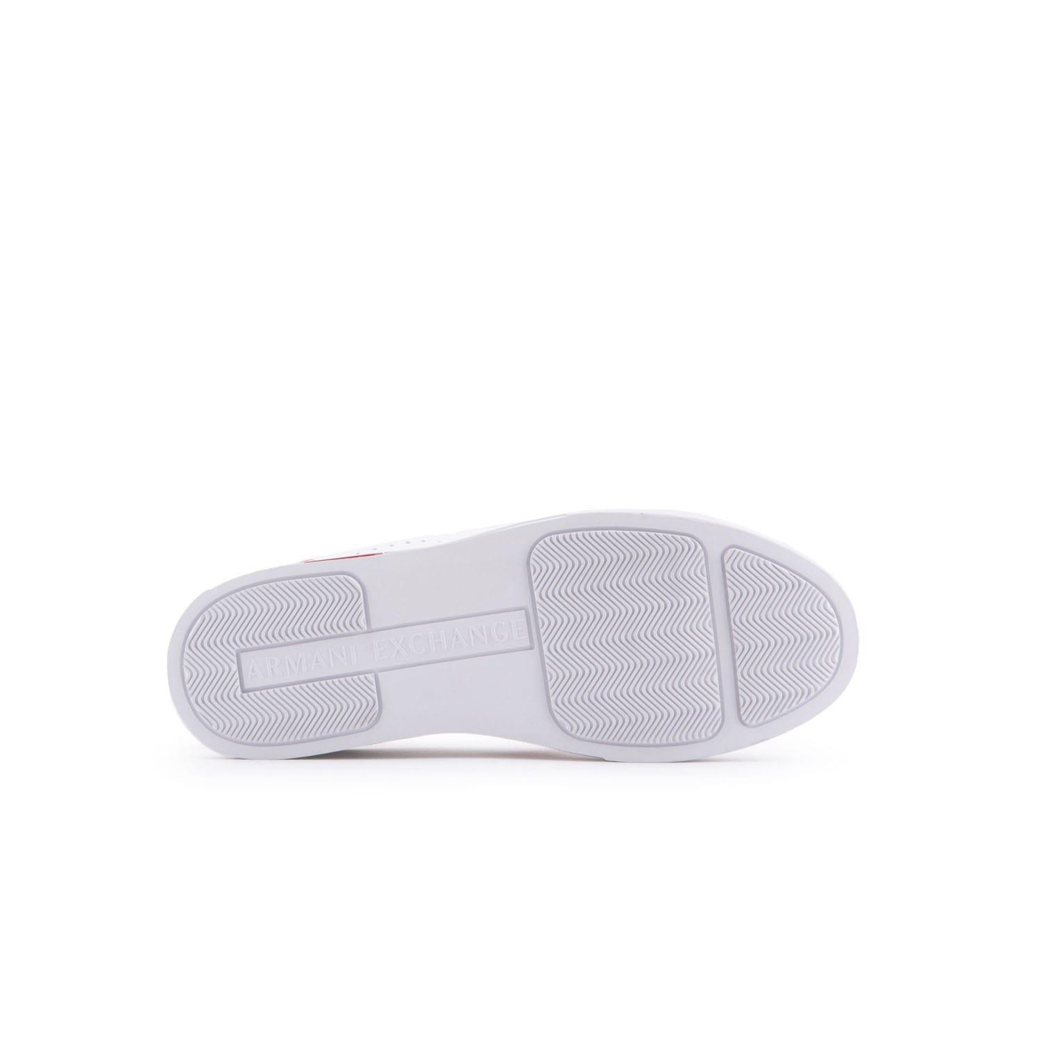White Red - Armani Exchange - Trainers - 5