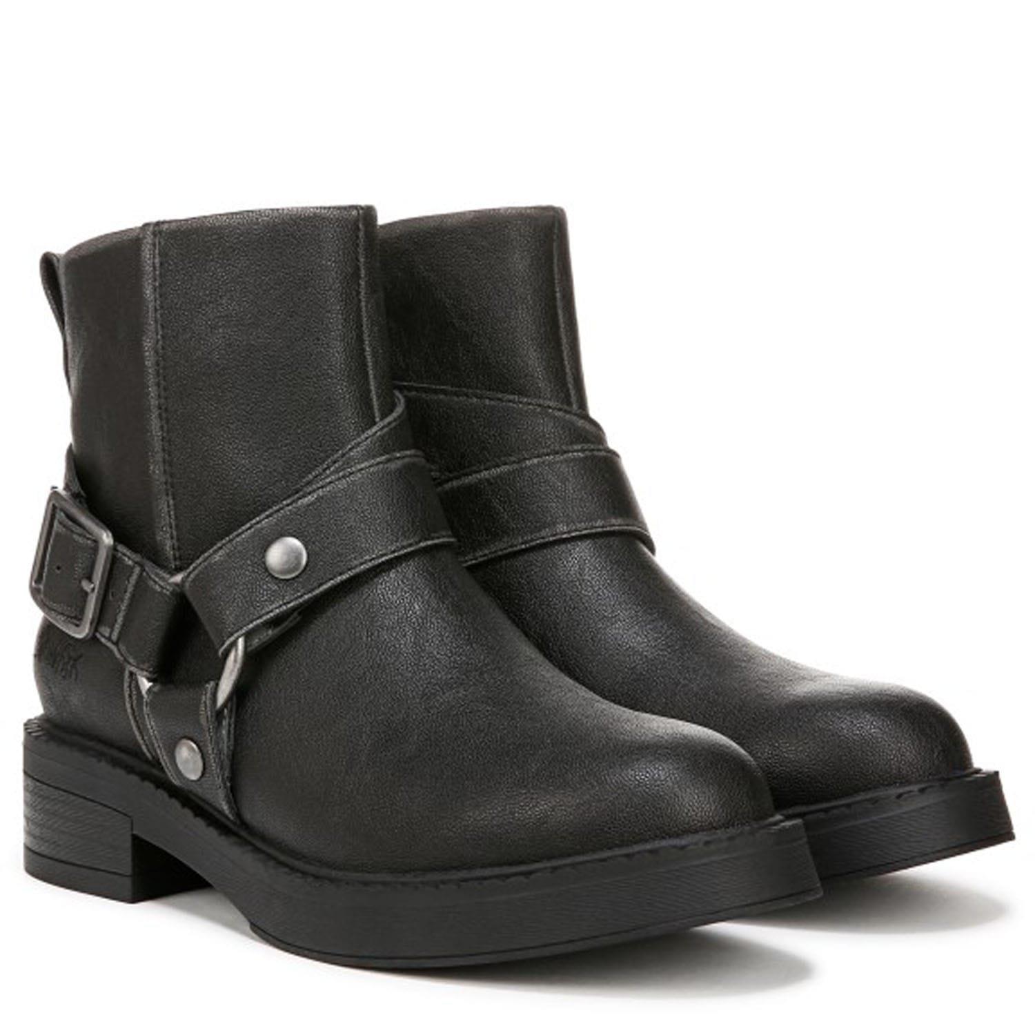 Black - Blowfish Malibu - Vella Biker Boots - 2