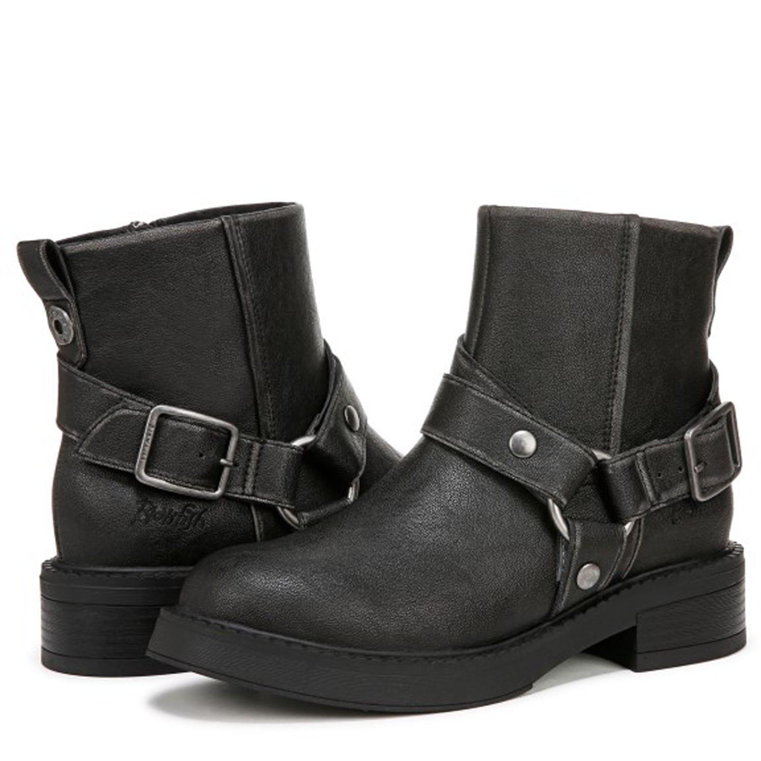 Black - Blowfish Malibu - Vella Biker Boots - 4