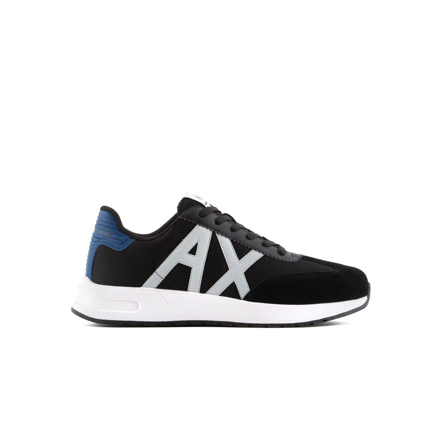 Black Grey - Armani Exchange - Trainers - 1