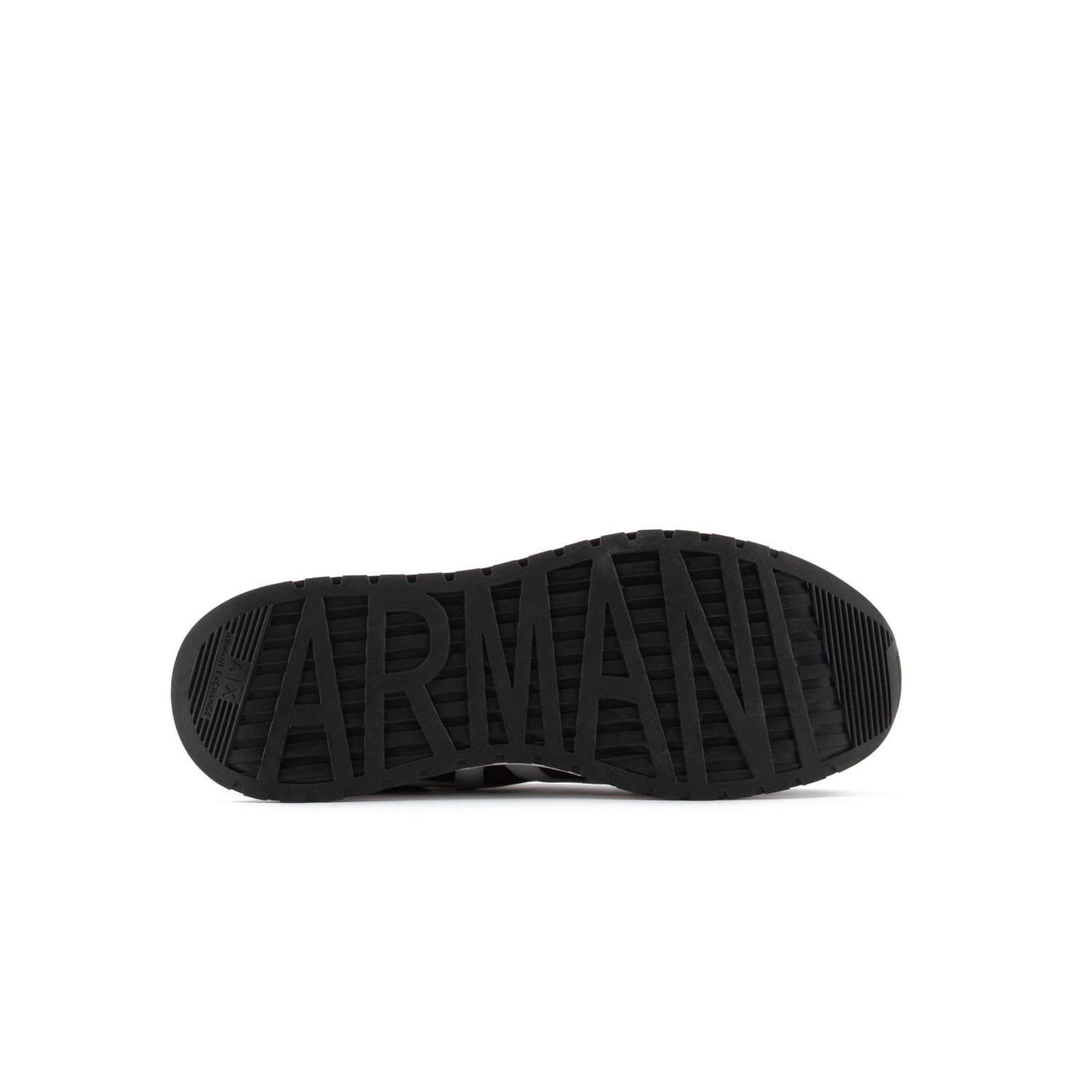 Black Grey - Armani Exchange - Trainers - 6