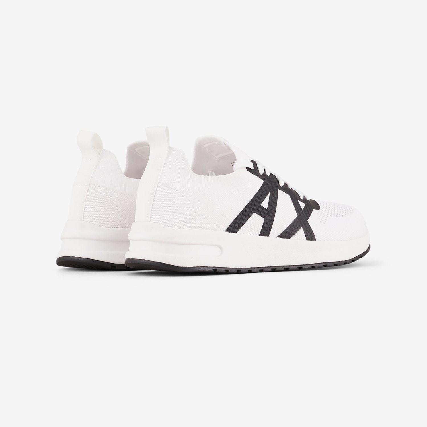 White Black - Armani Exchange - Trainers - 3