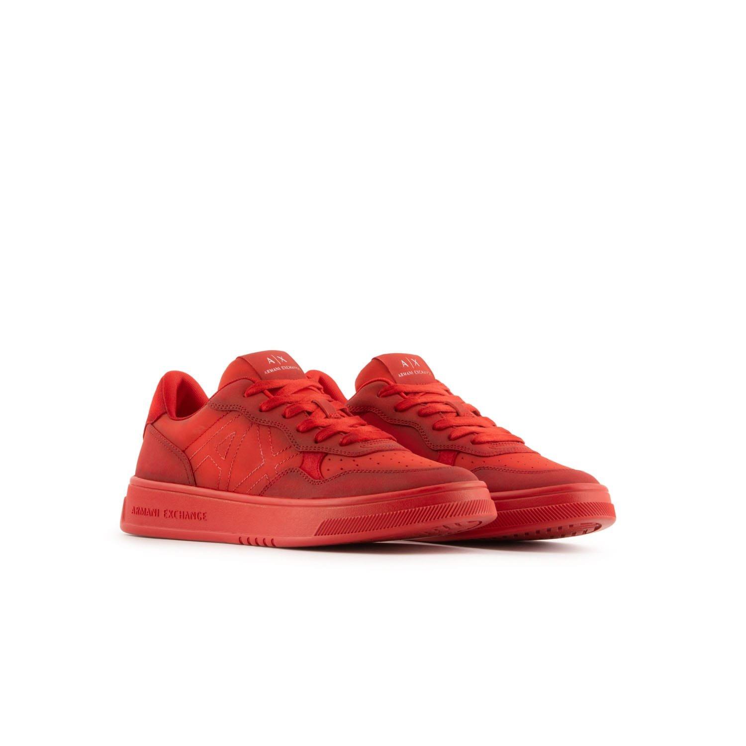 Red - Armani Exchange - Trainers - 2