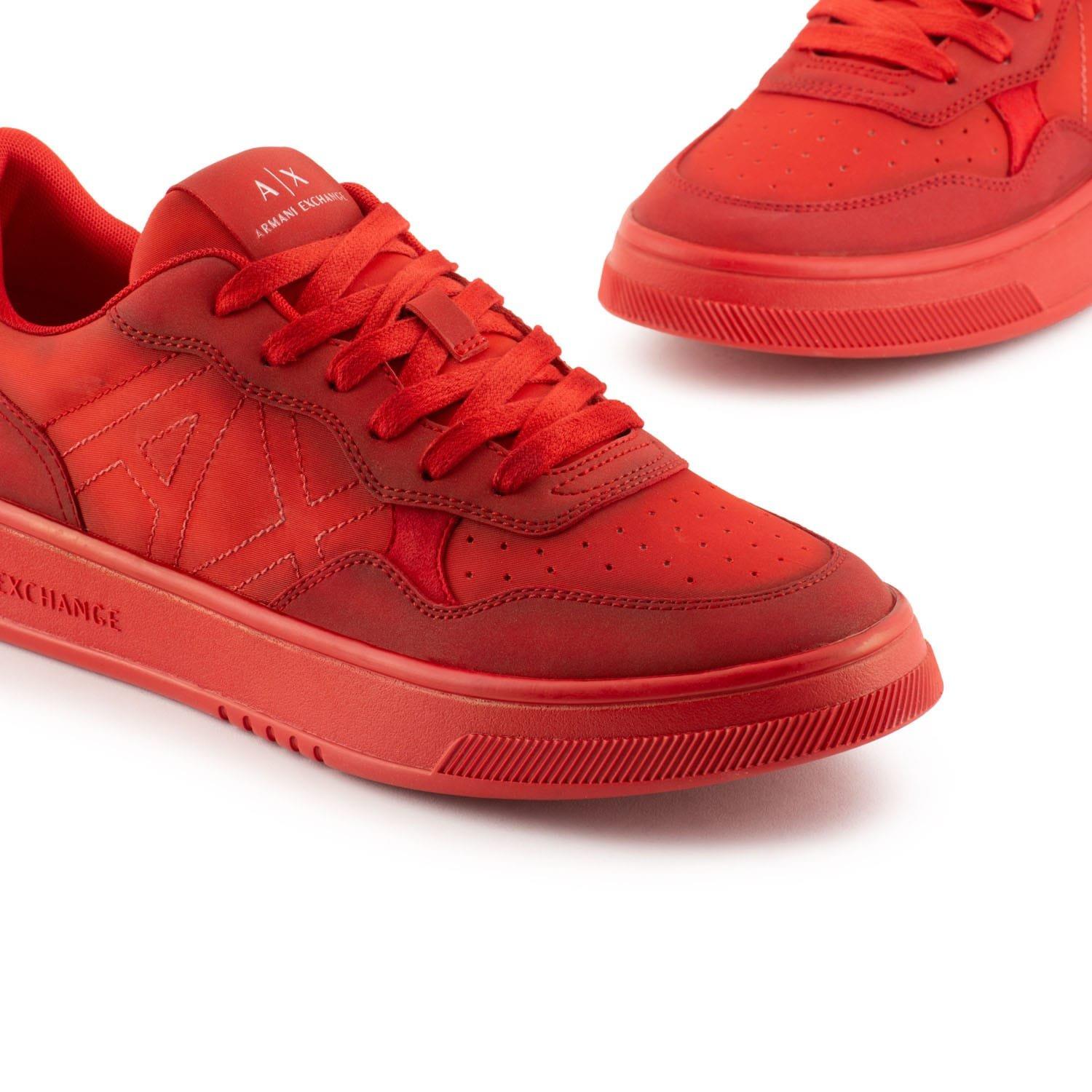 Red - Armani Exchange - Trainers - 3