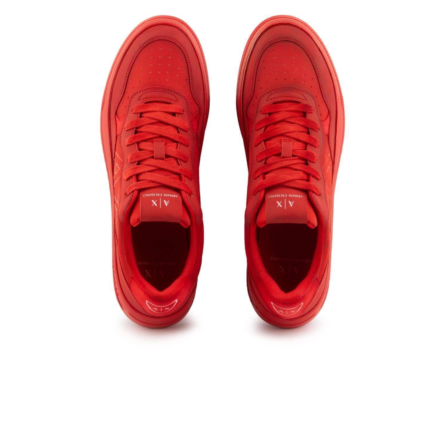Red - Armani Exchange - Trainers - 4