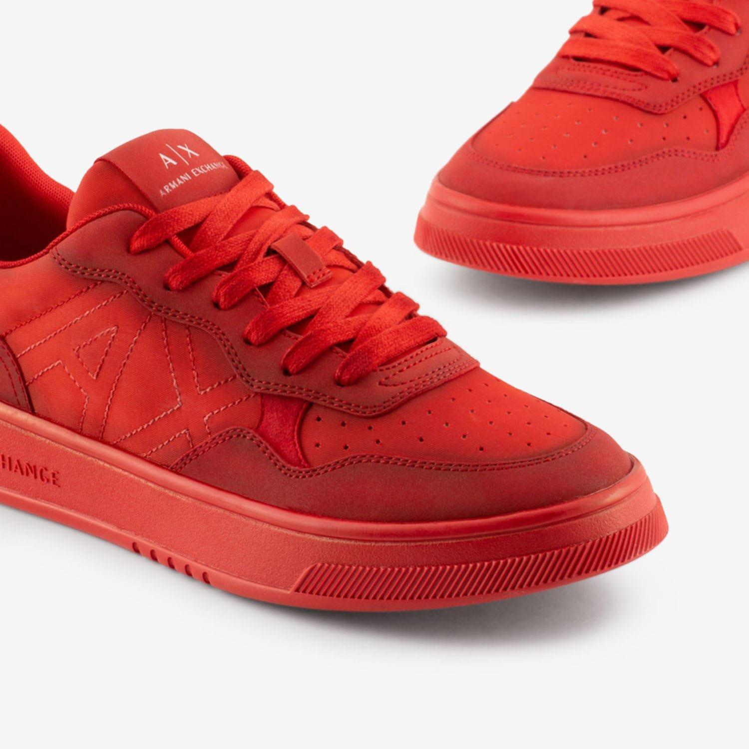 Red - Armani Exchange - Trainers - 5