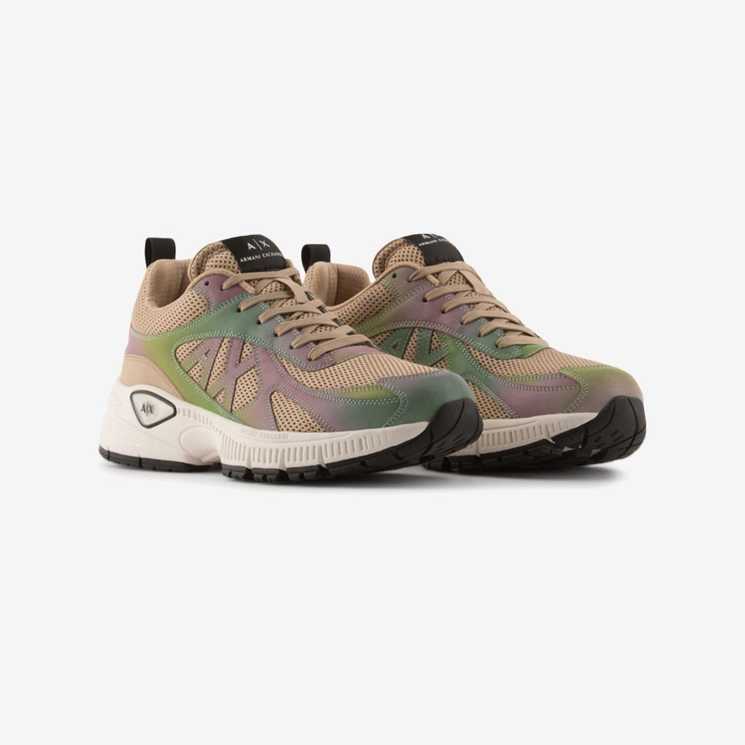 Multi Colour - Armani Exchange - Trainers - 2