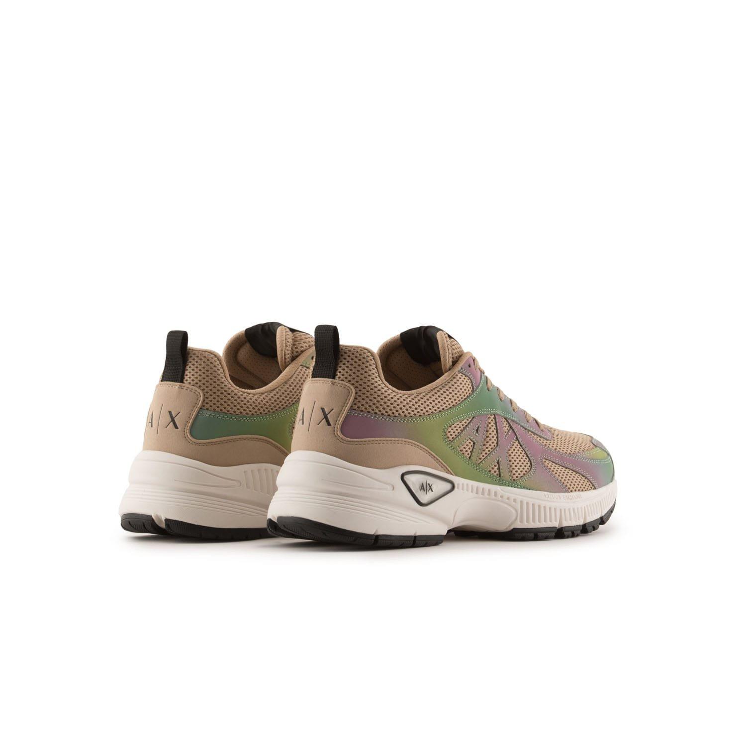 Multi Colour - Armani Exchange - Trainers - 3