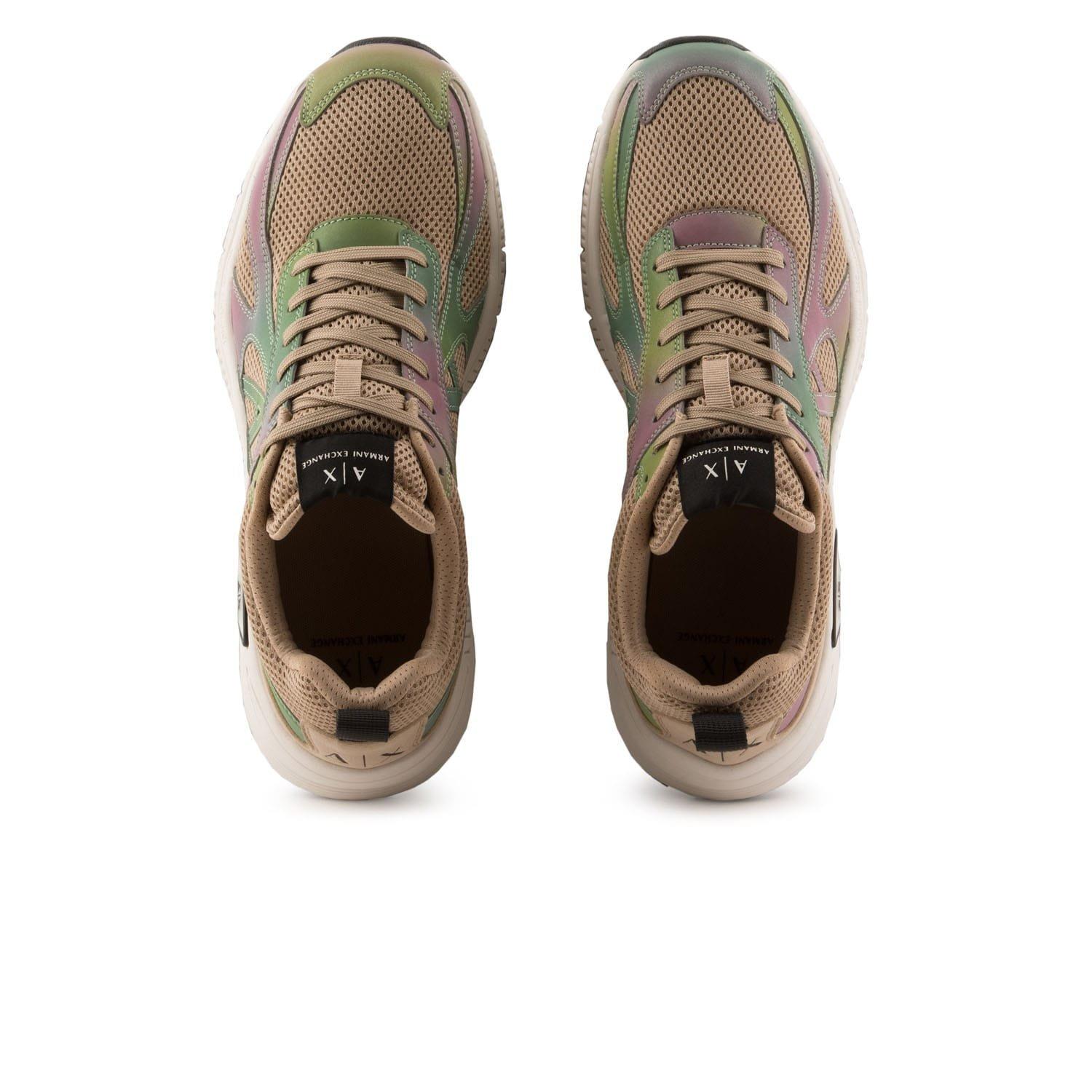 Multi Colour - Armani Exchange - Trainers - 4