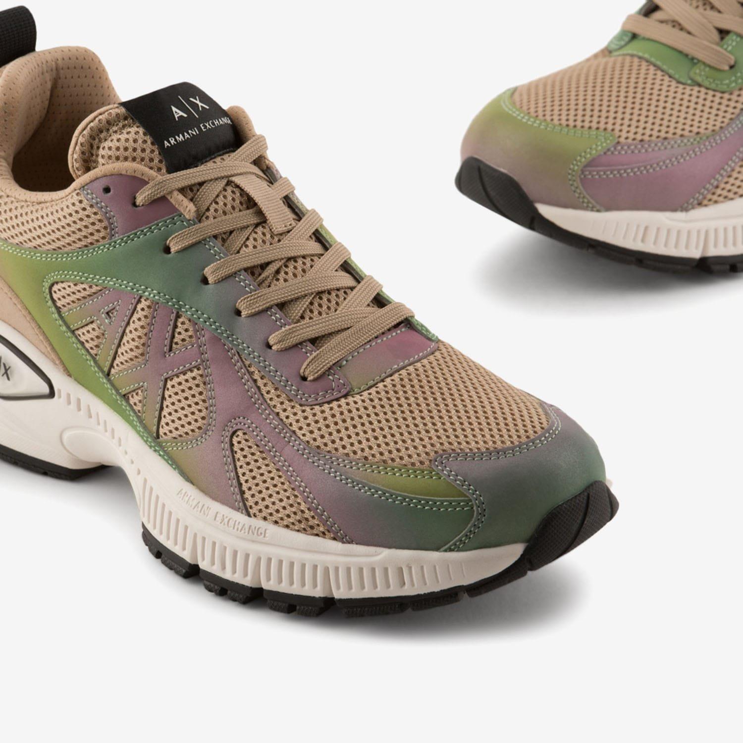 Multi Colour - Armani Exchange - Trainers - 5
