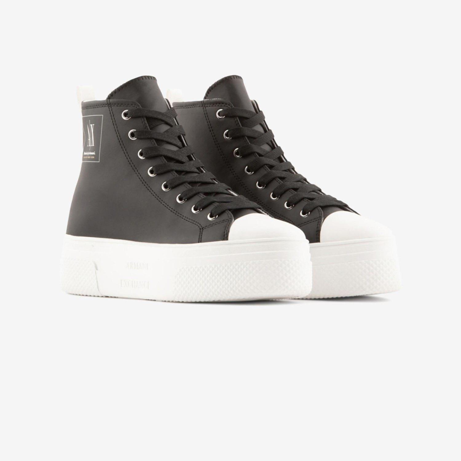 Black - Armani Exchange - Trainers - 2