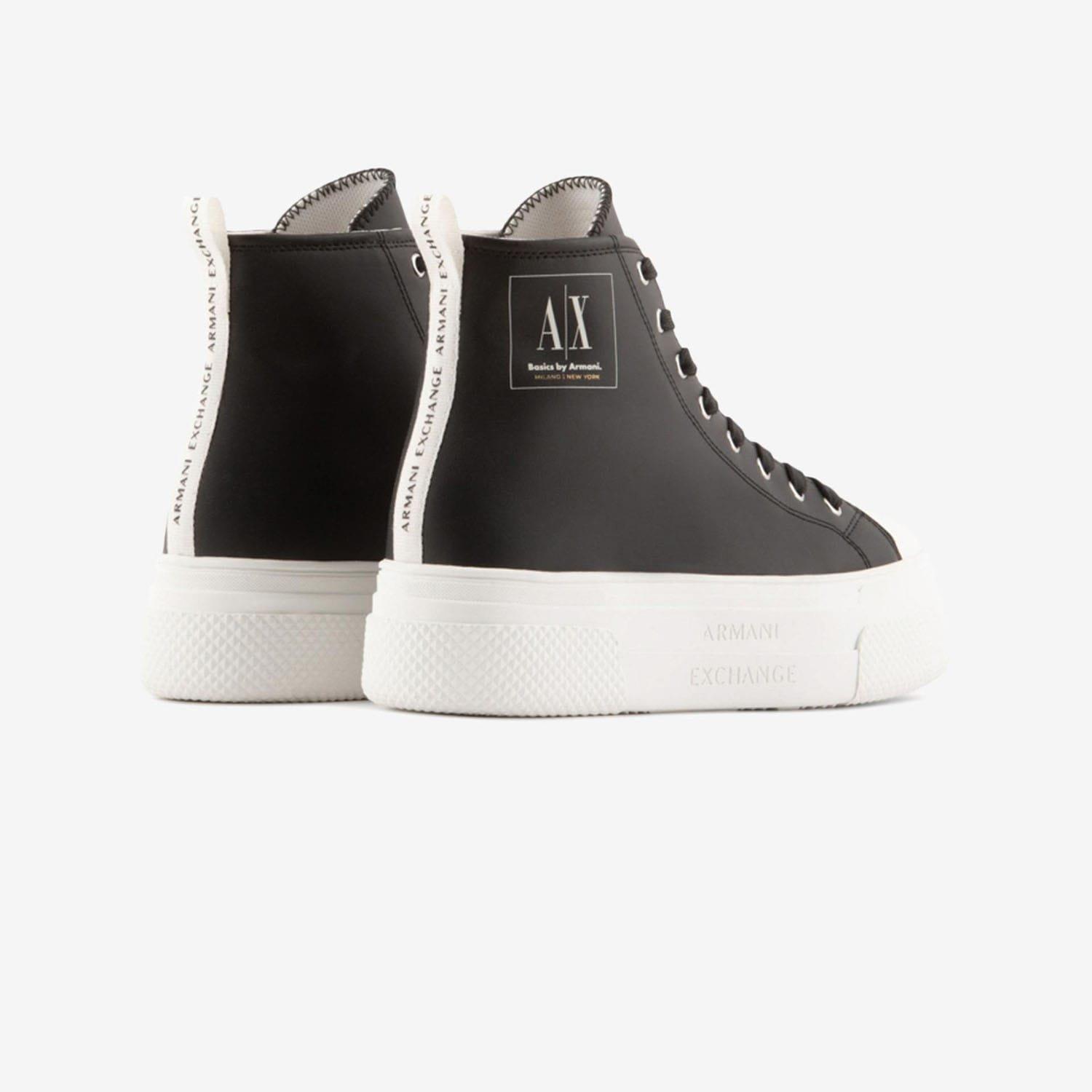 Black - Armani Exchange - Trainers - 3