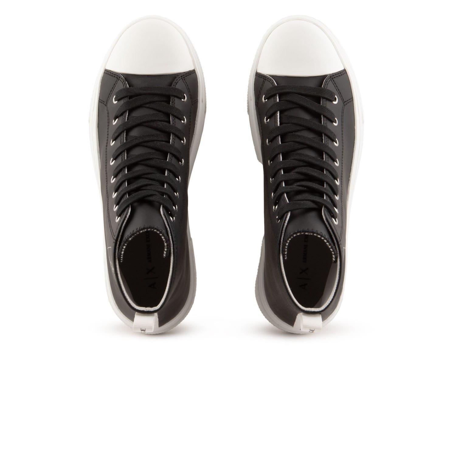 Black - Armani Exchange - Trainers - 4