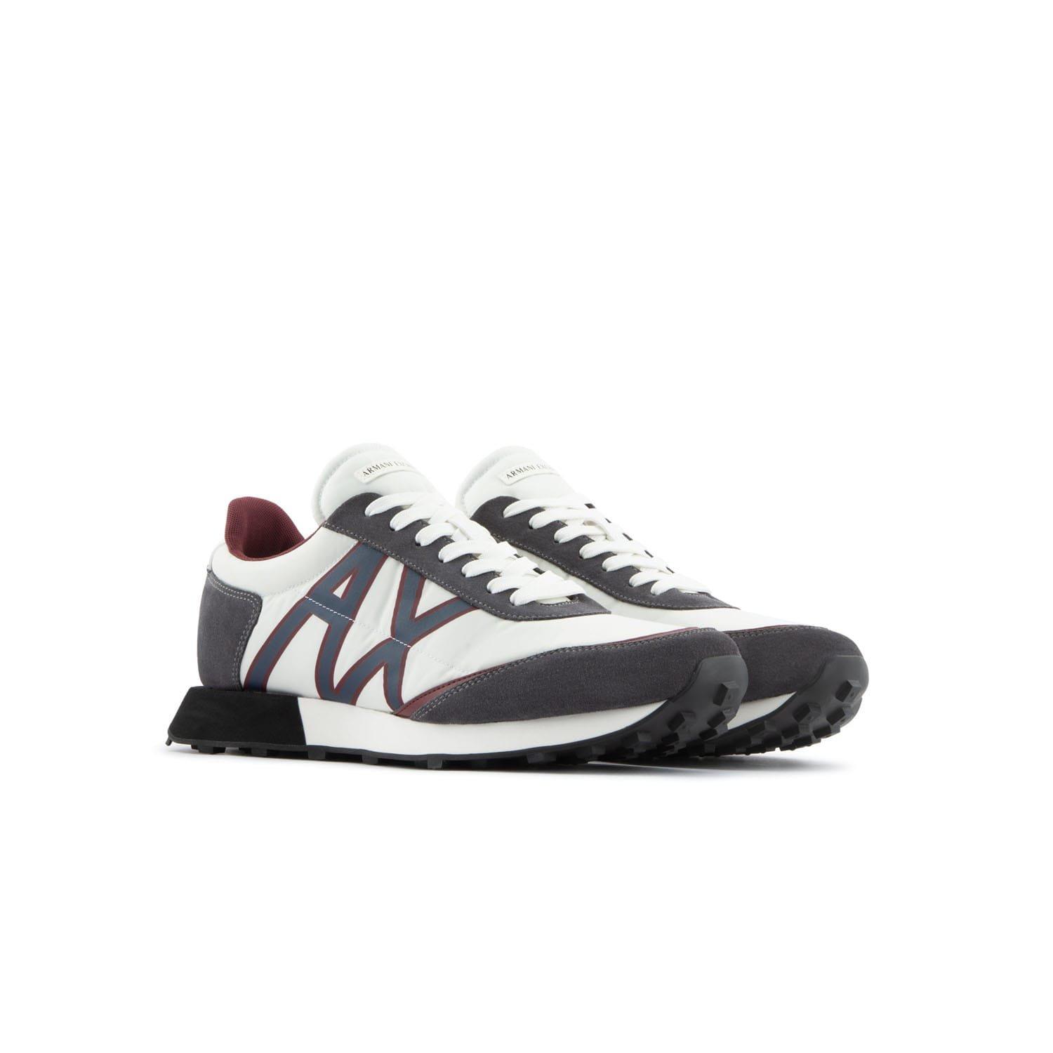 Grey - Armani Exchange - Trainers - 2