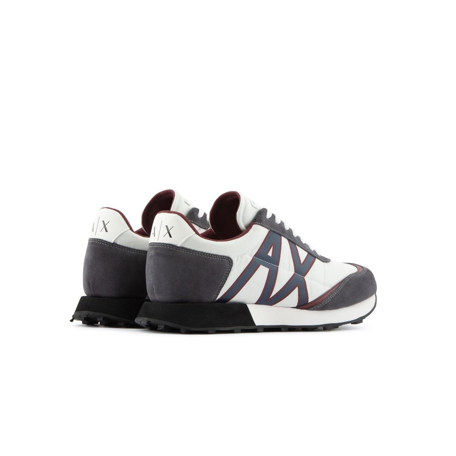 Grey - Armani Exchange - Trainers - 3