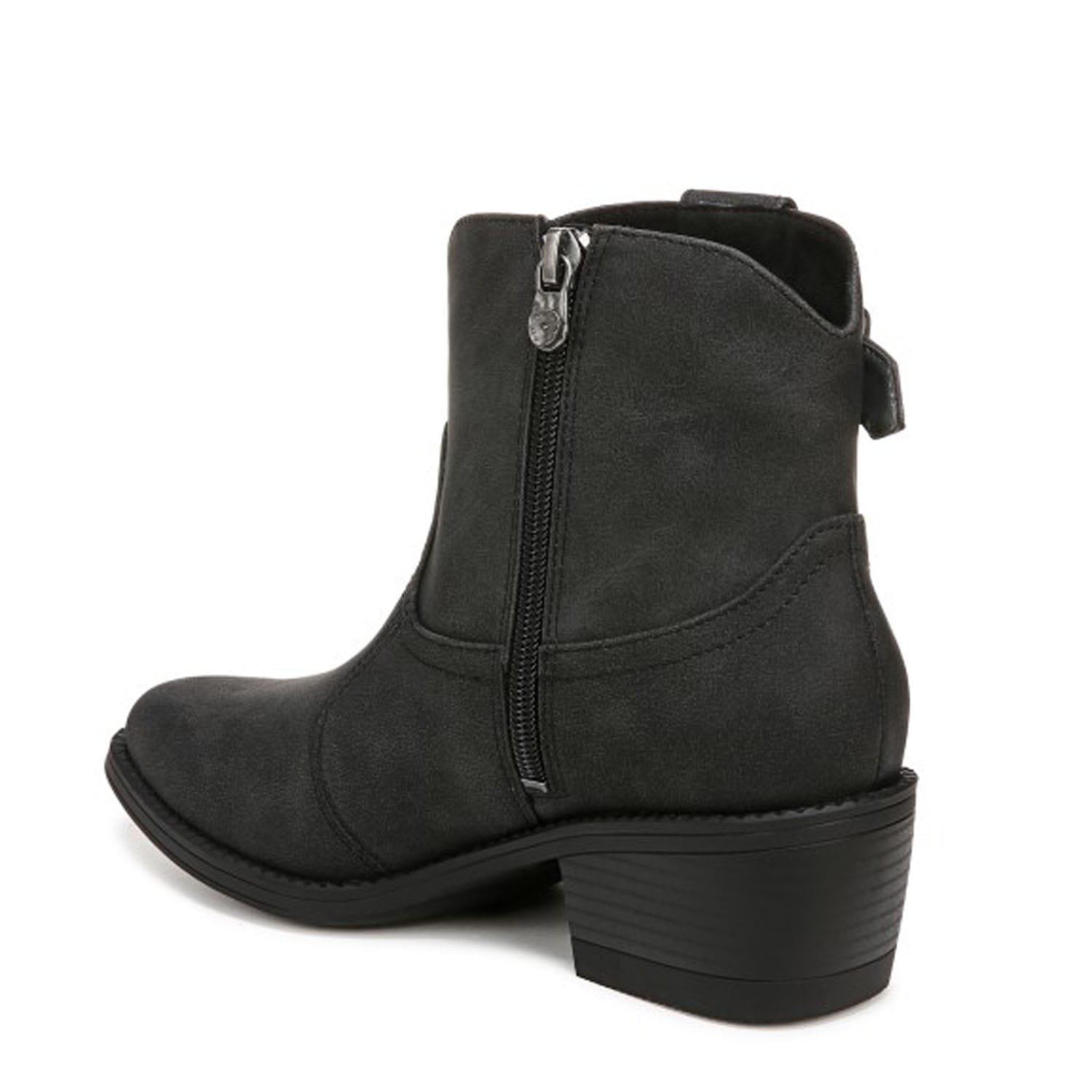 Black - Blowfish Malibu - Relax Western Ankle Boots - 4