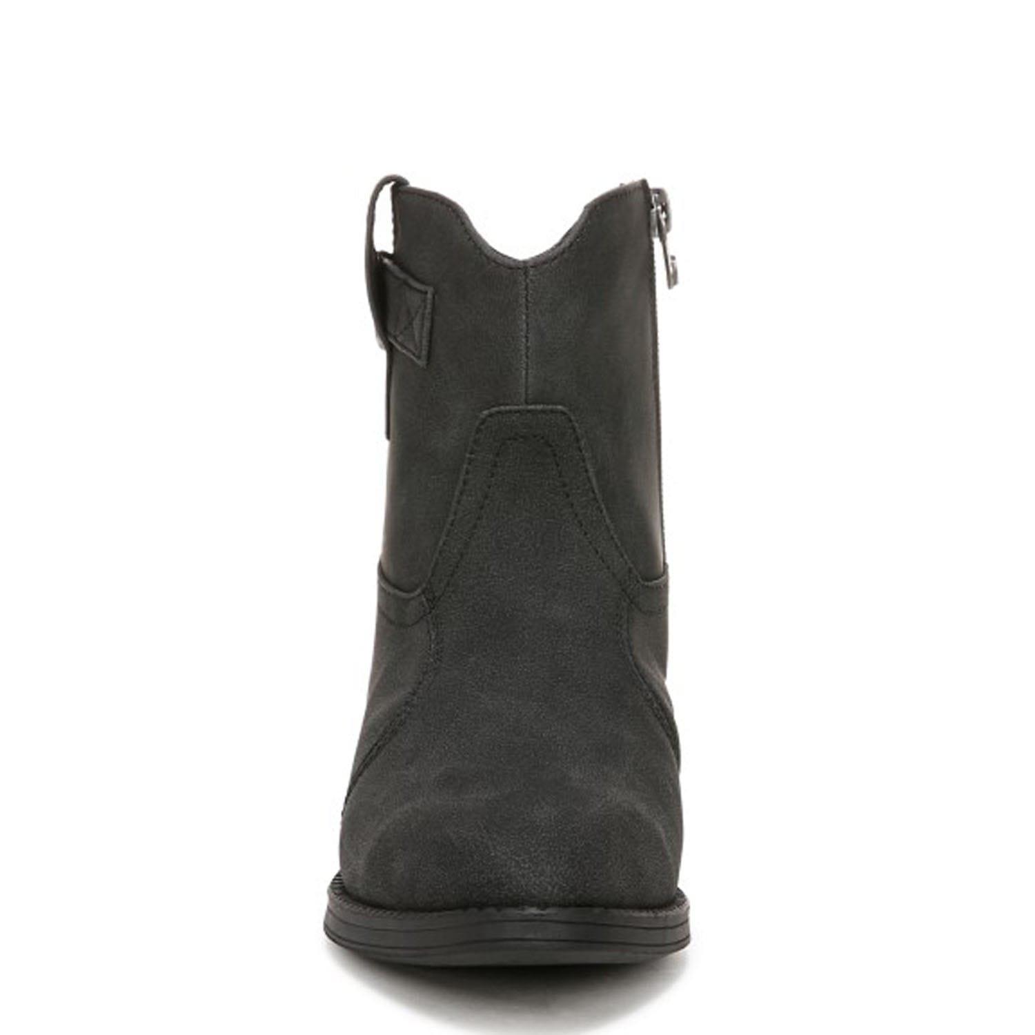 Black - Blowfish Malibu - Relax Western Ankle Boots - 5