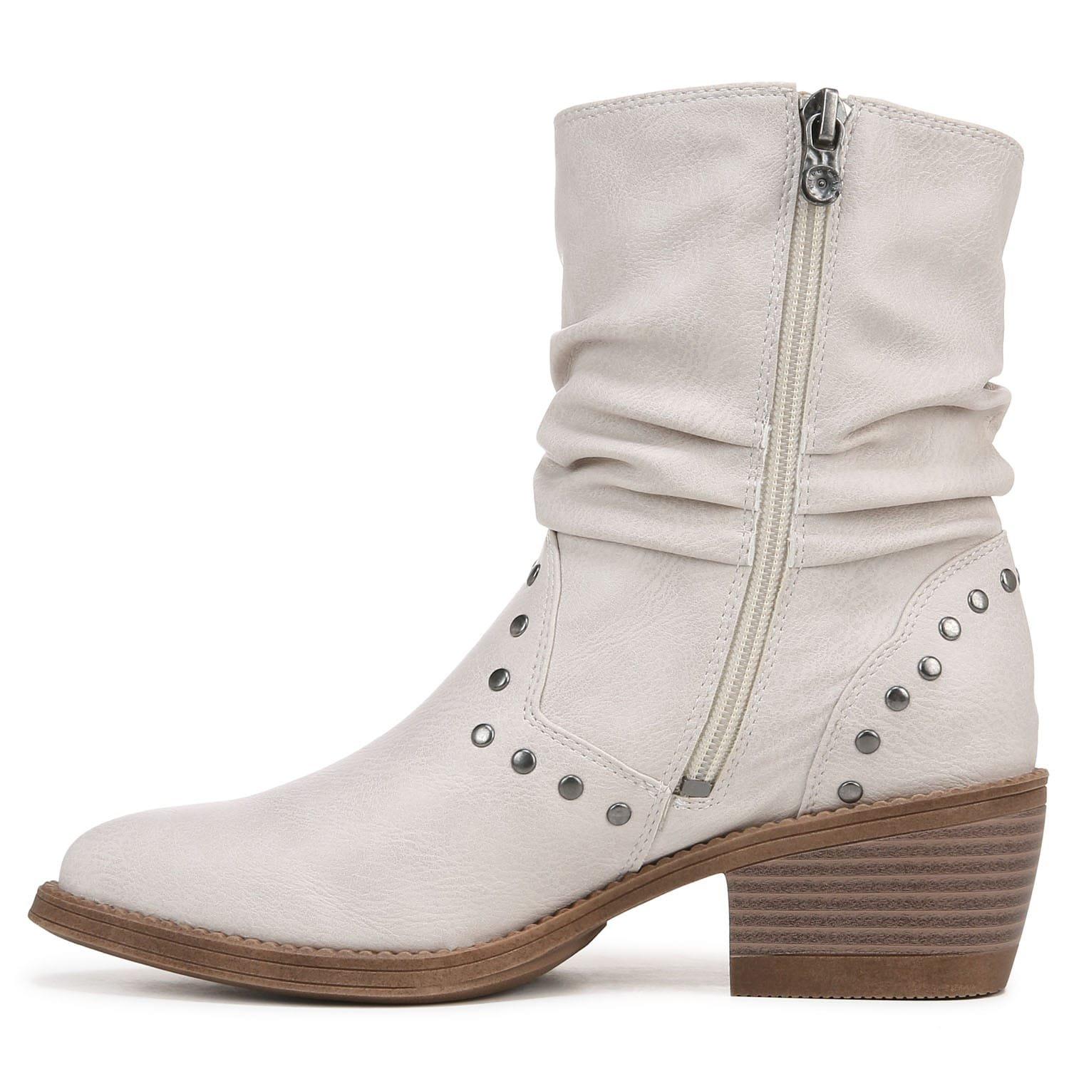 Off White - Blowfish Malibu - Rebel Western Slouch Boots - 3