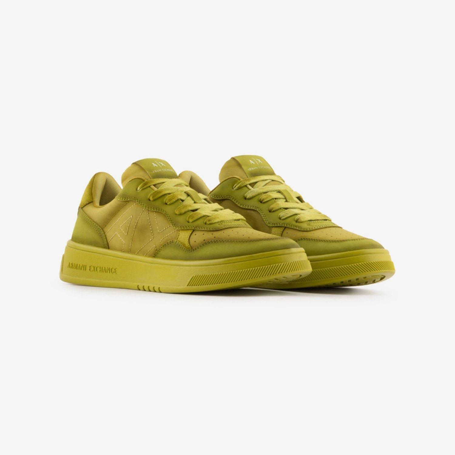 Yellow - Armani Exchange - Trainers - 2