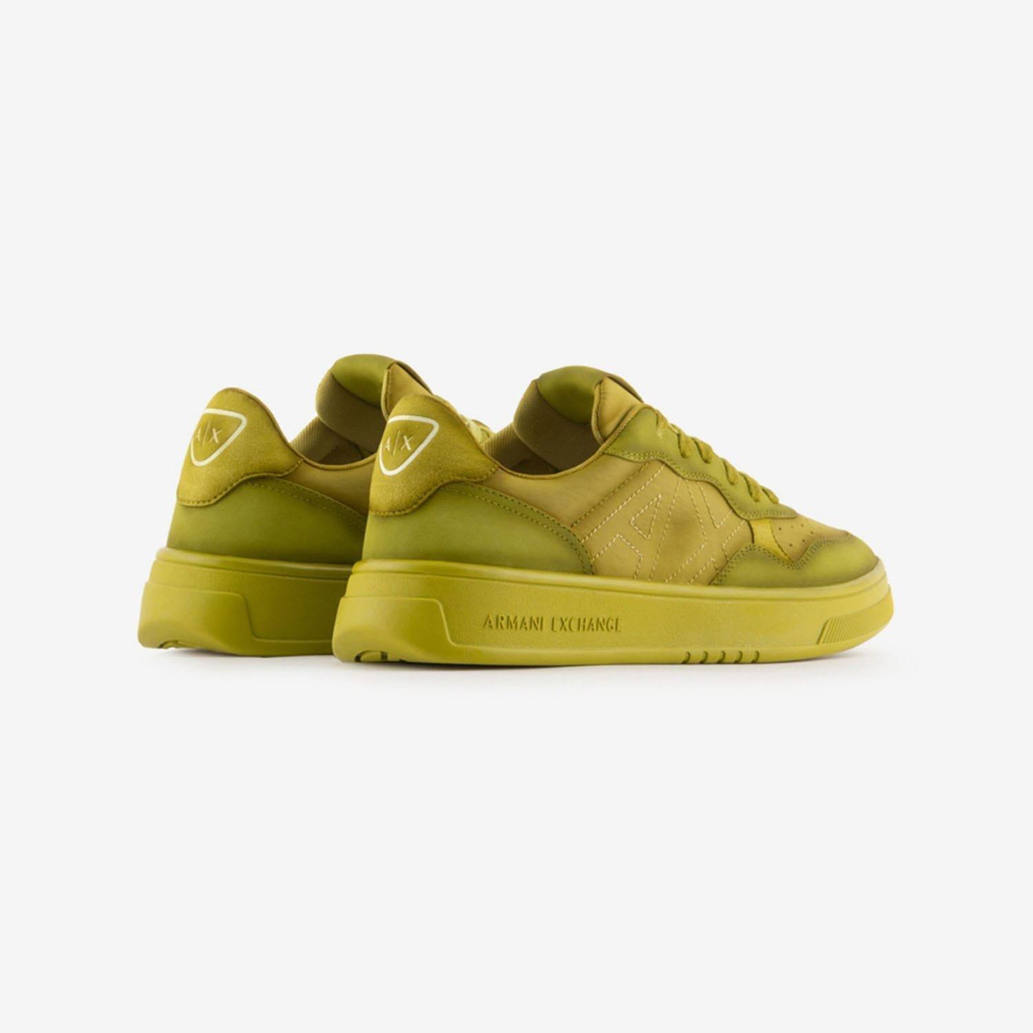 Yellow - Armani Exchange - Trainers - 3