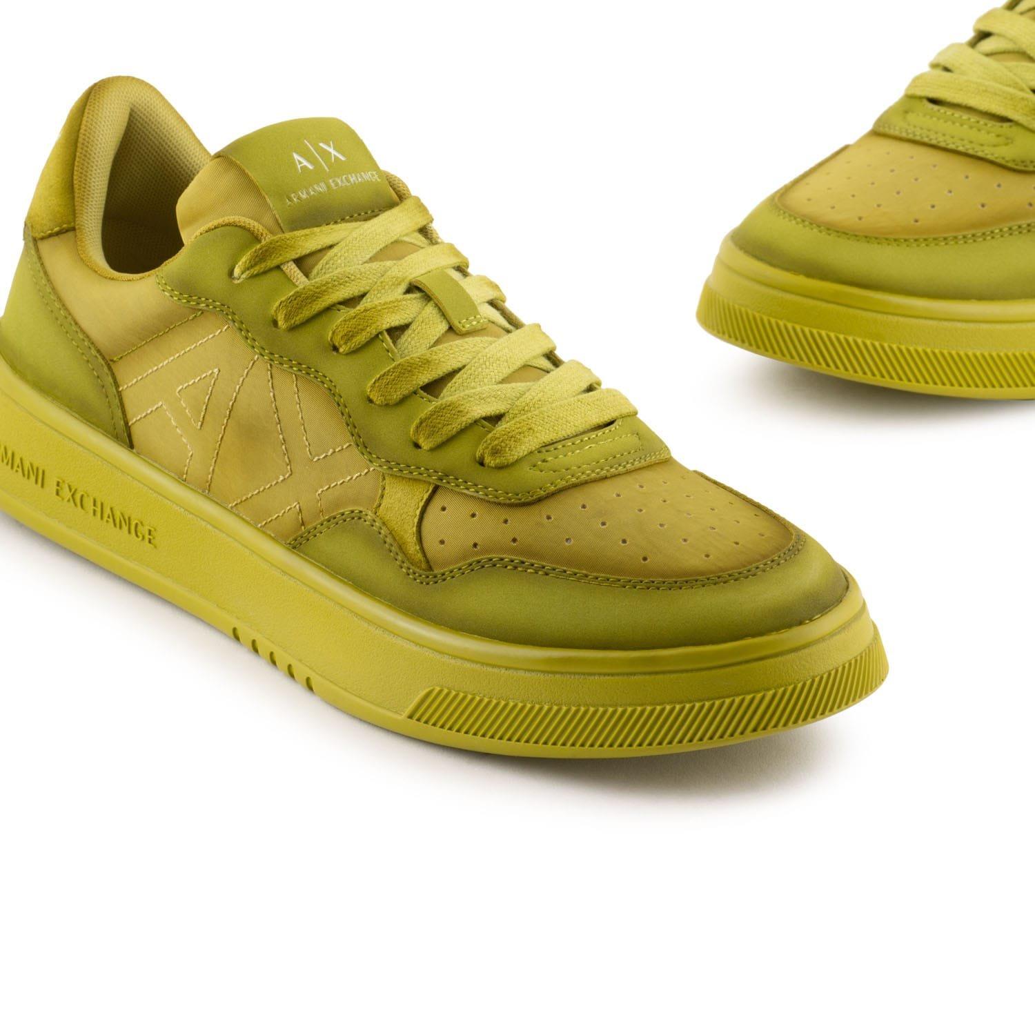 Yellow - Armani Exchange - Trainers - 4