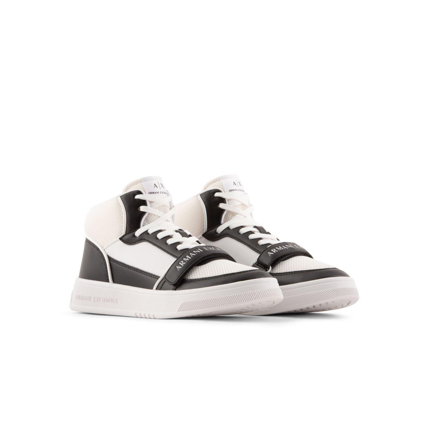 White Black - Armani Exchange - Trainers - 2