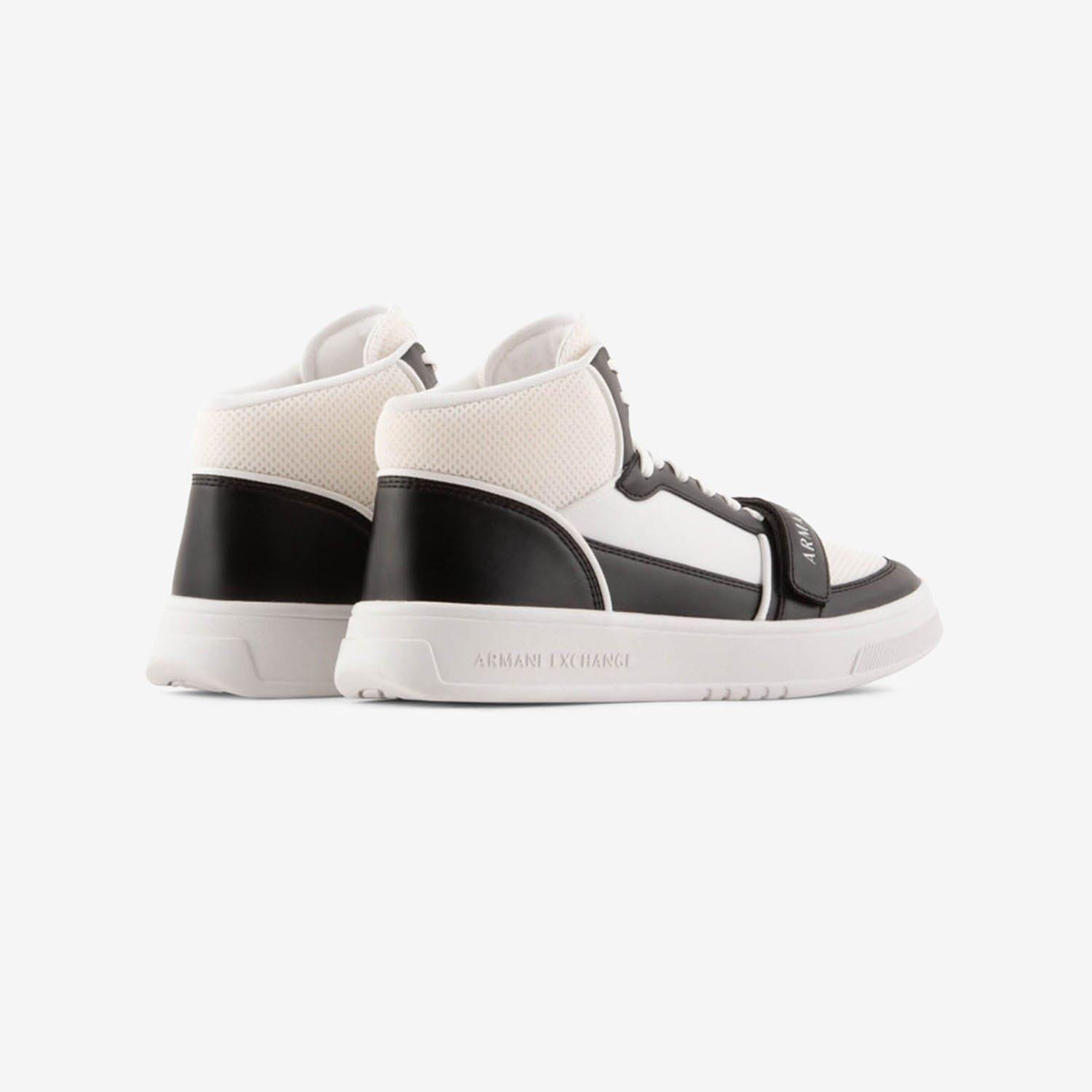 White Black - Armani Exchange - Trainers - 3