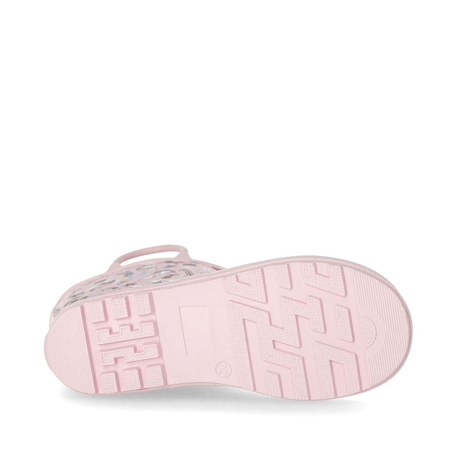 Pink - Trespass - Starryton Wellington Boots - 4