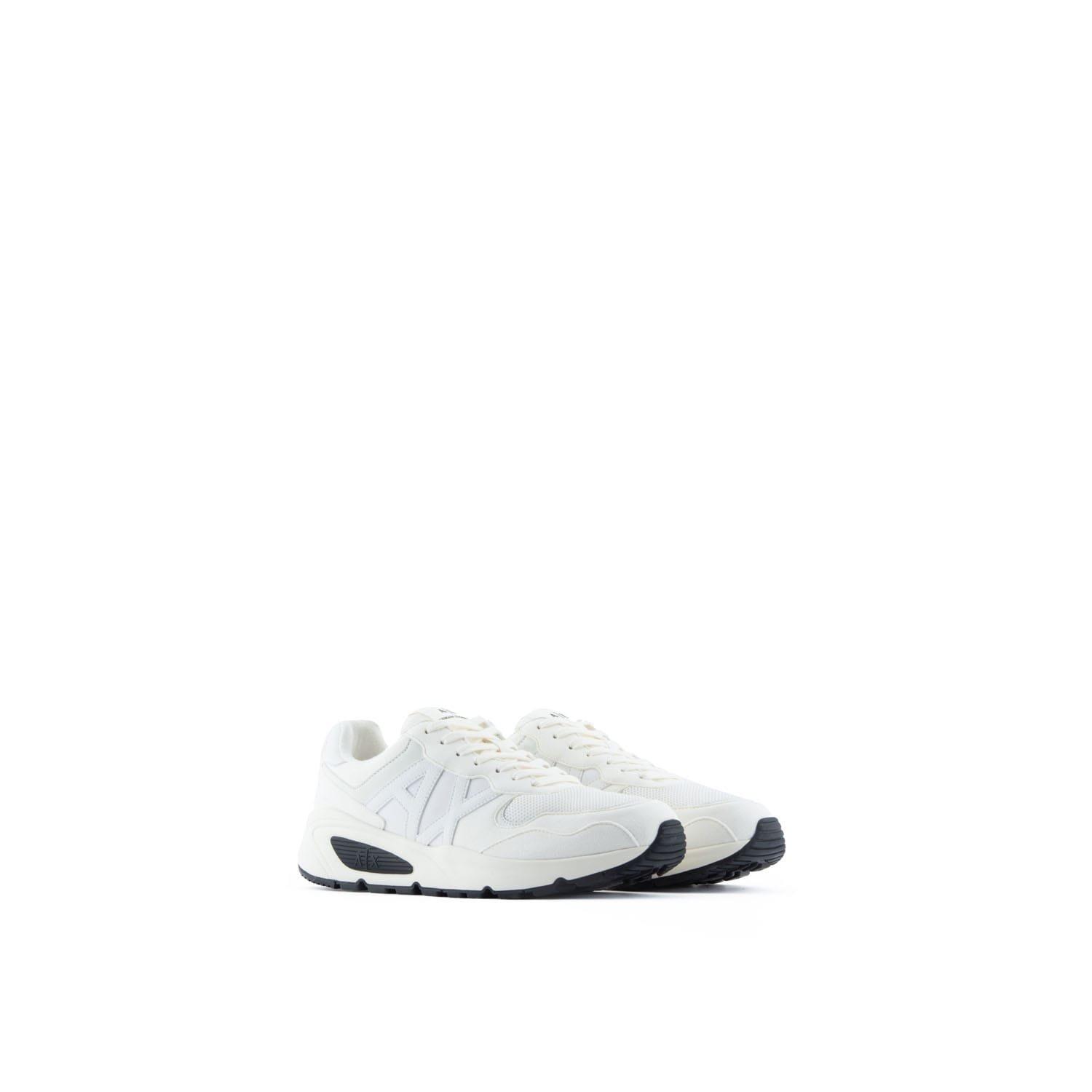 Armani Exchange Men's Trainers - Off White - UK 7