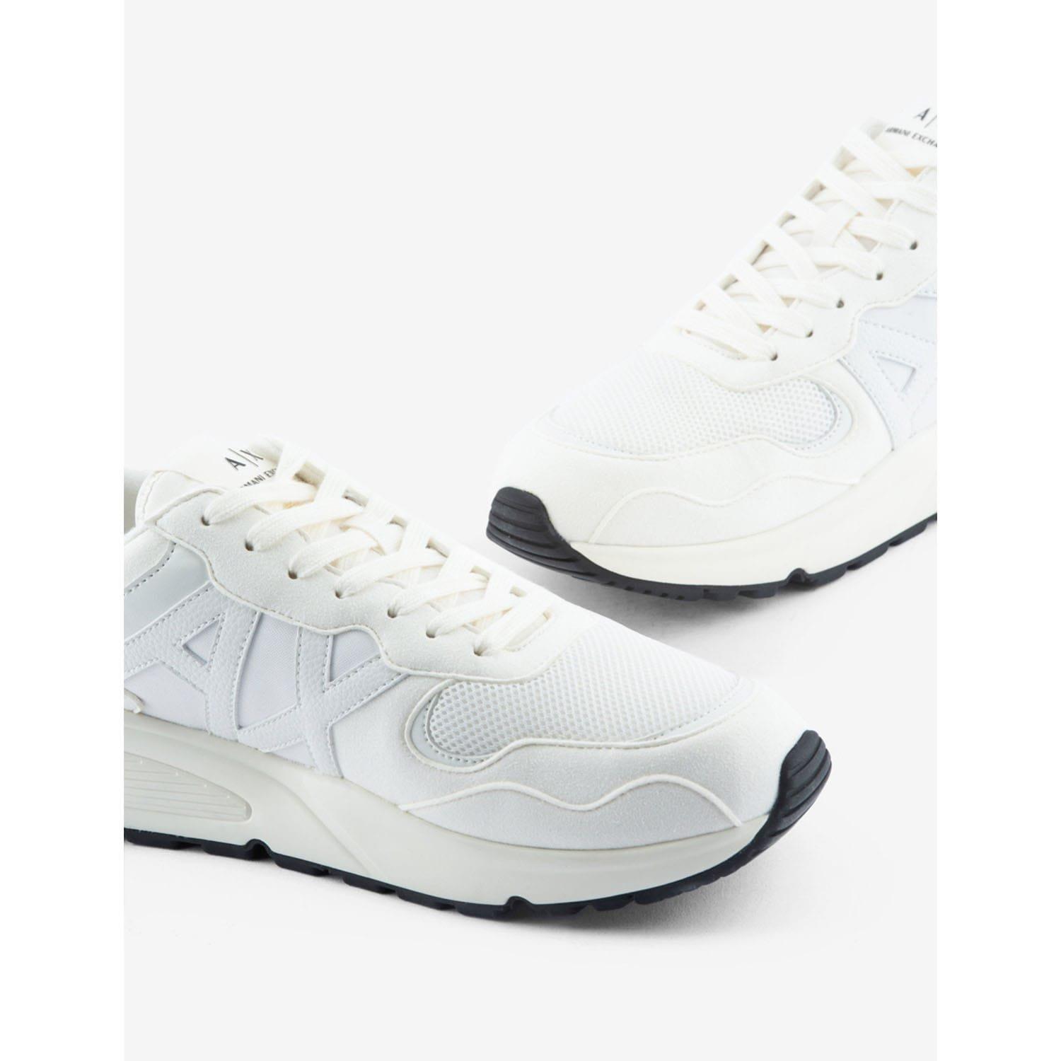Off White - Armani Exchange - Trainers - 4
