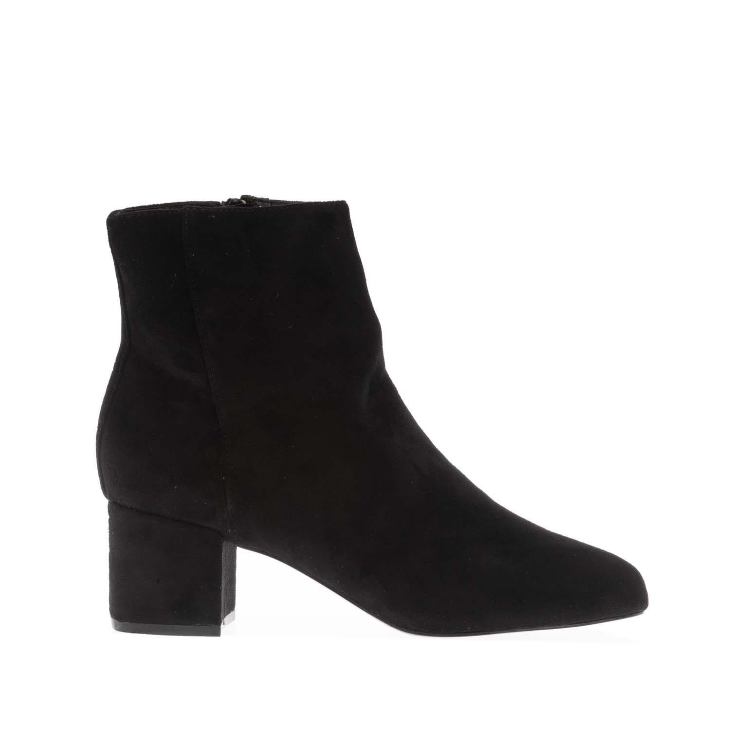 Schwarz - Dune London - Prisha Block-Heel Ankle Boots - 1