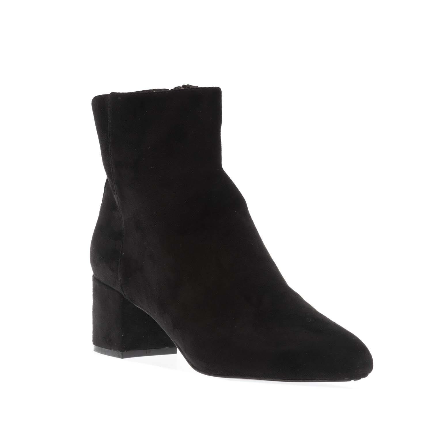 Black - Dune London - Prisha Block-Heel Ankle Boots - 2