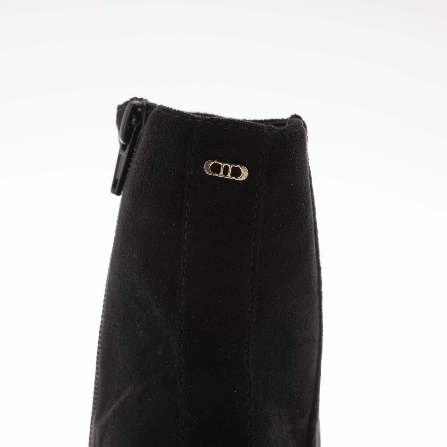 Black - Dune London - Prisha Block-Heel Ankle Boots - 5