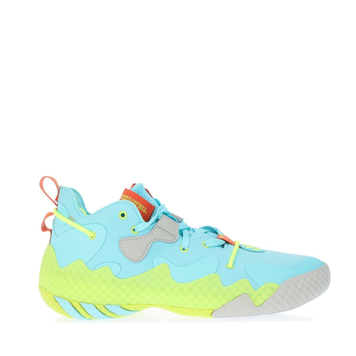 Blue - adidas - Harden Vol. 6 Trainers - 1