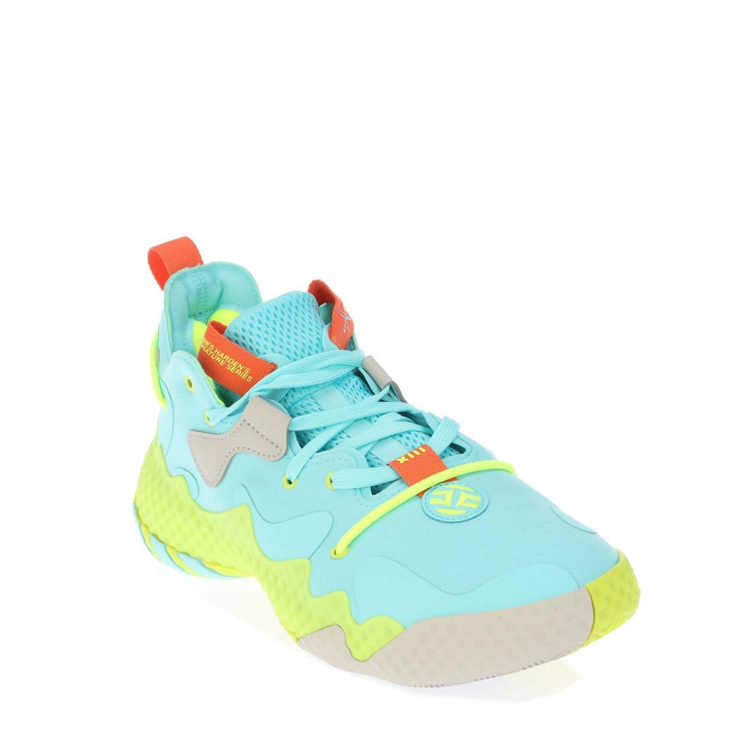 Blue - adidas - Harden Vol. 6 Trainers - 2