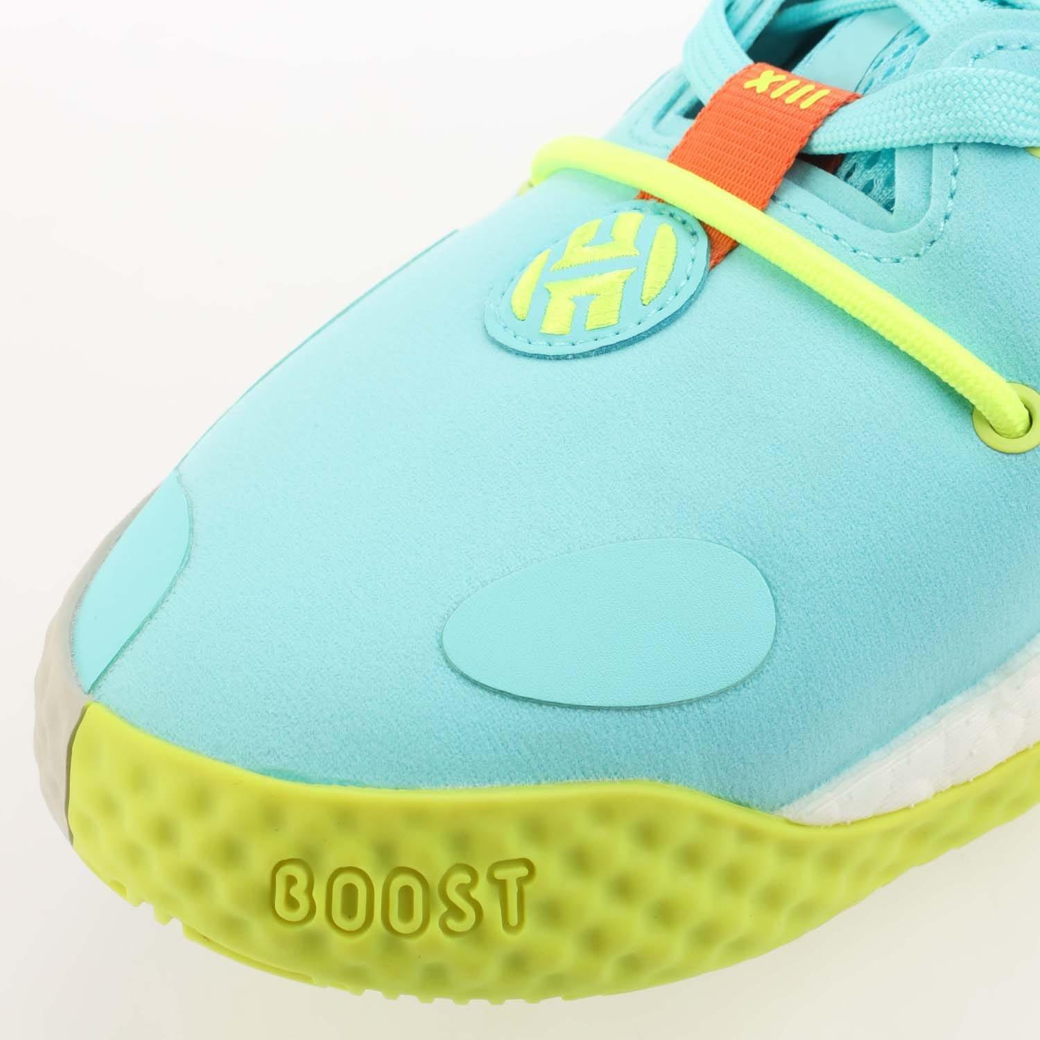 Blue - adidas - Harden Vol. 6 Trainers - 6