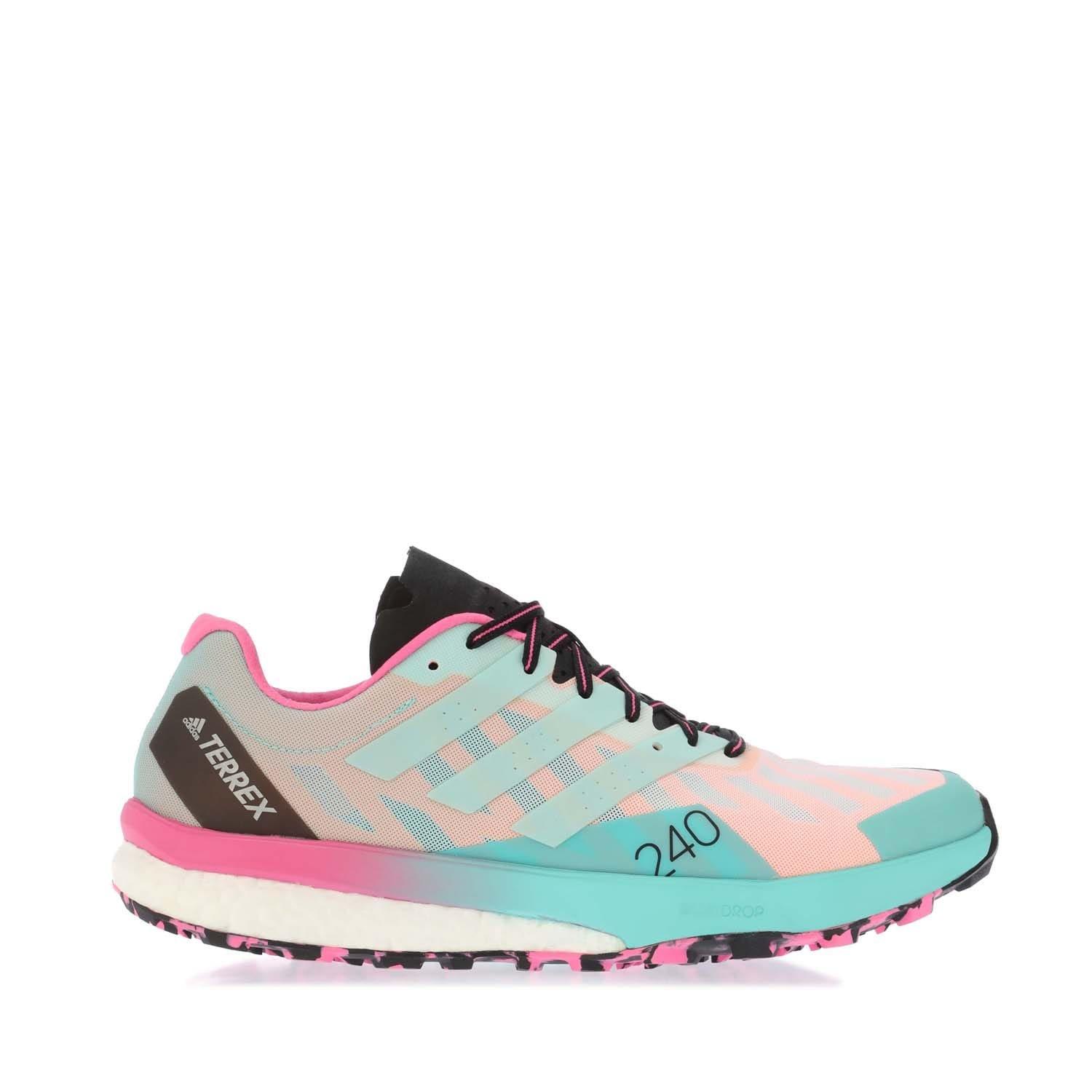 Wit - adidas - Terrex Speed Ultra Trail Running Shoes - 1