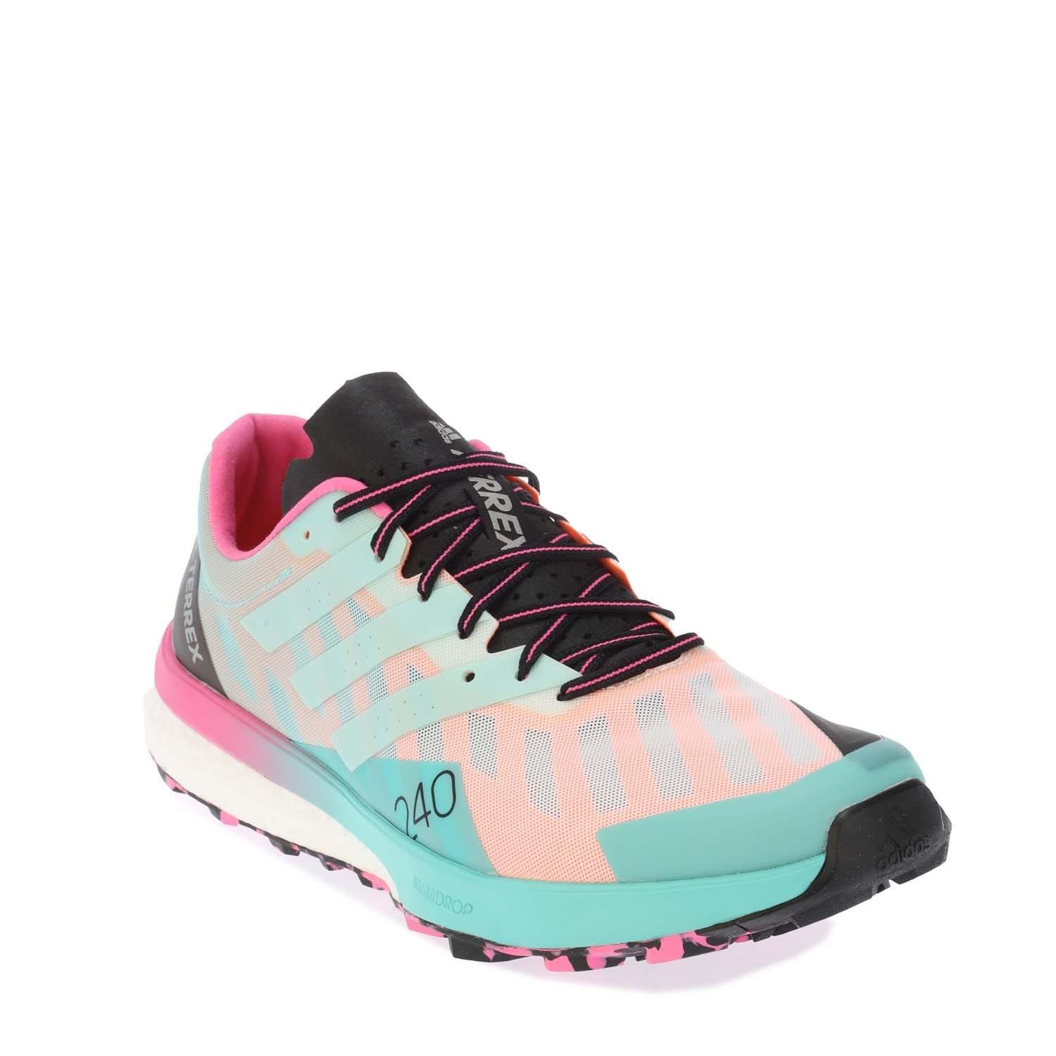 Wit - adidas - Terrex Speed Ultra Trail Running Shoes - 2