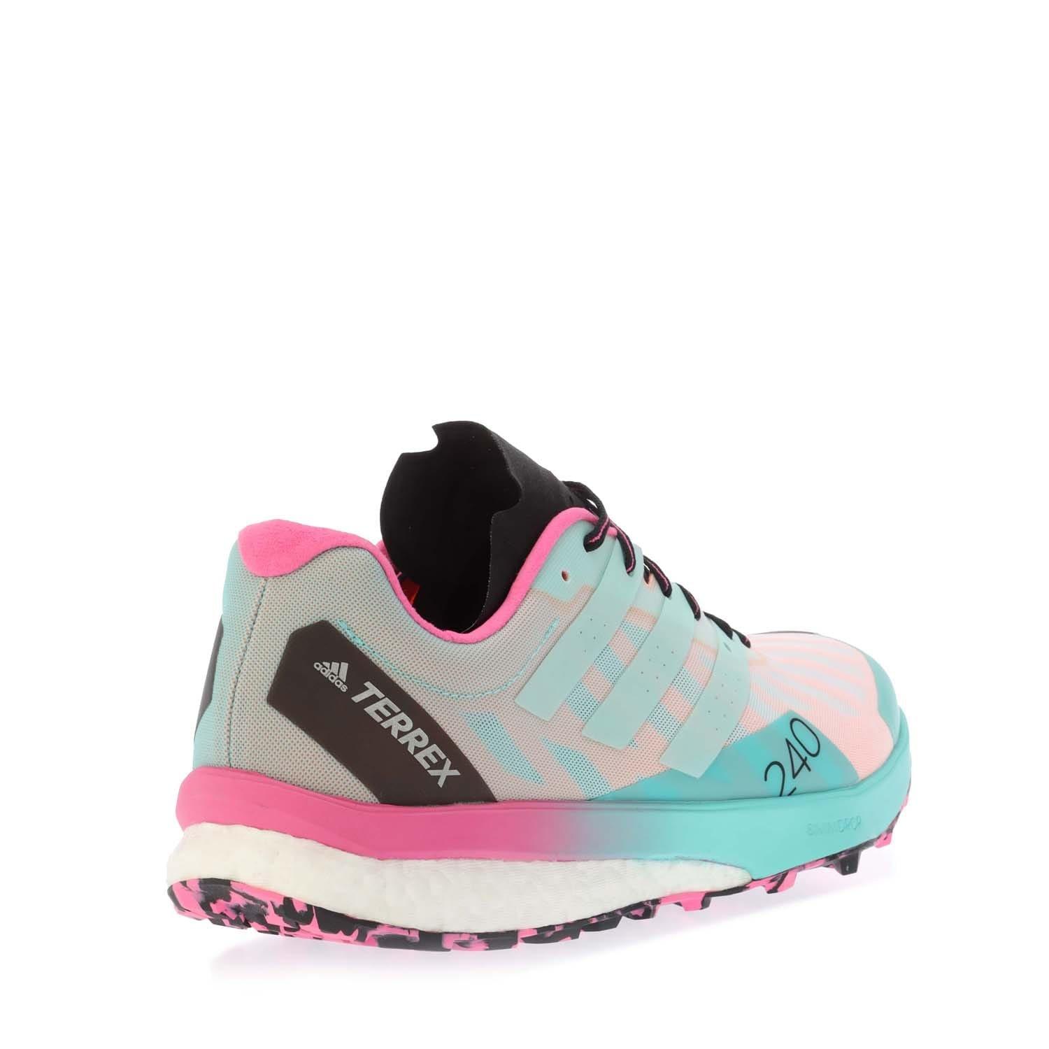 Wit - adidas - Terrex Speed Ultra Trail Running Shoes - 3