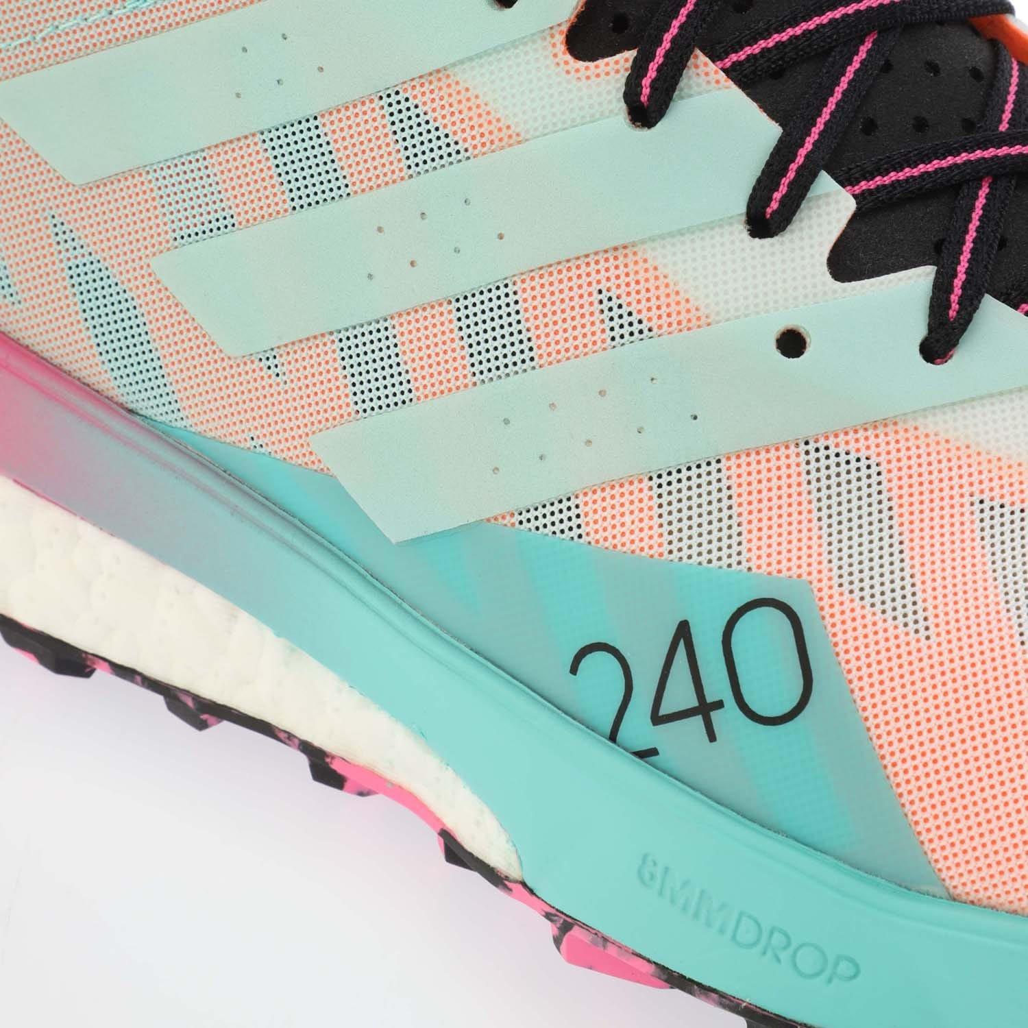 Wit - adidas - Terrex Speed Ultra Trail Running Shoes - 5
