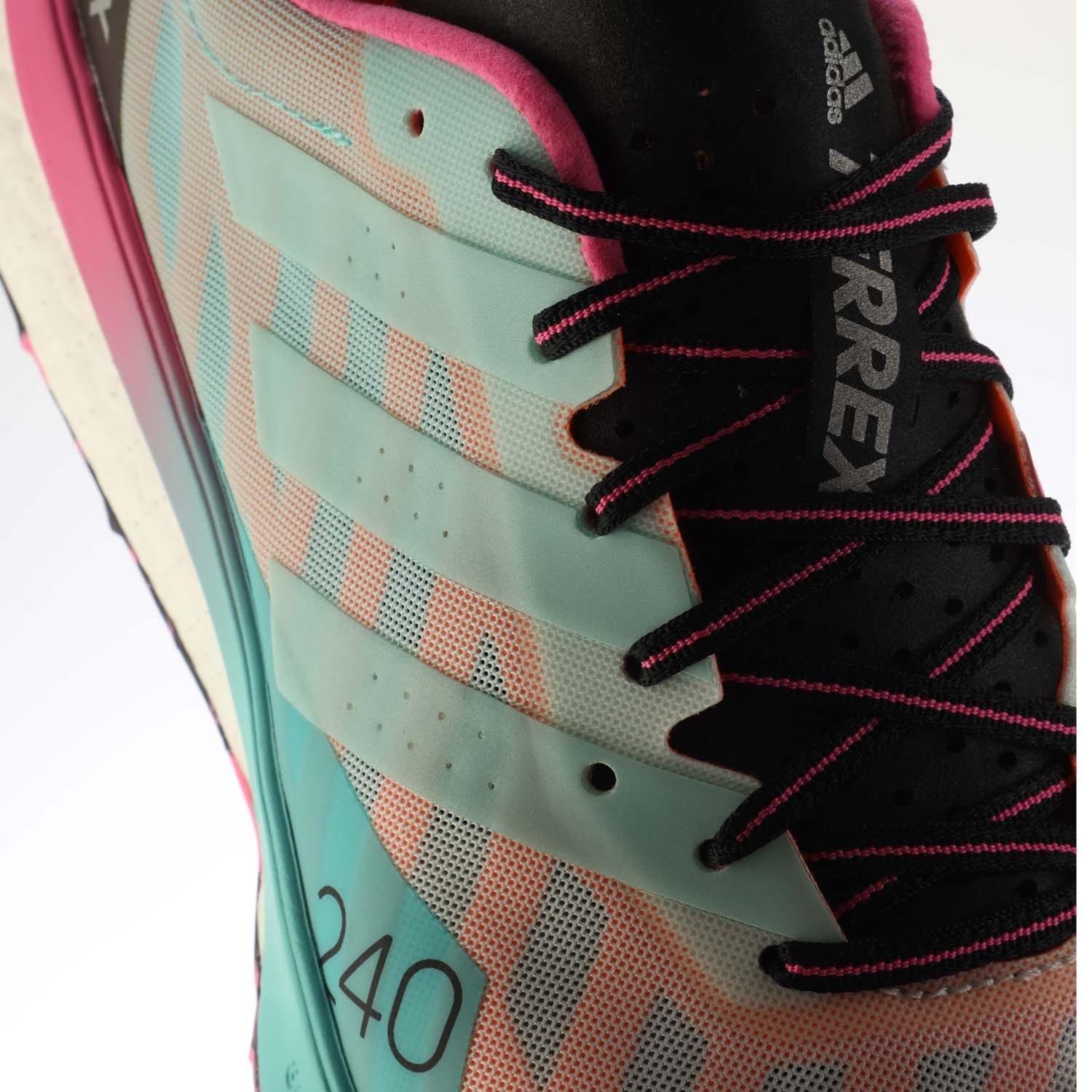 Wit - adidas - Terrex Speed Ultra Trail Running Shoes - 6