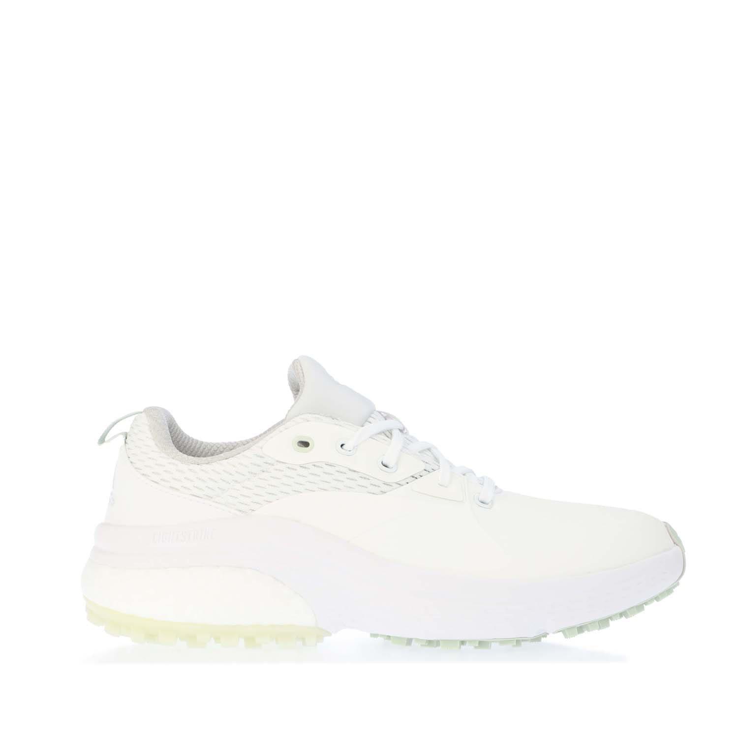 White - adidas - SolarMotion Golf Shoes - 1