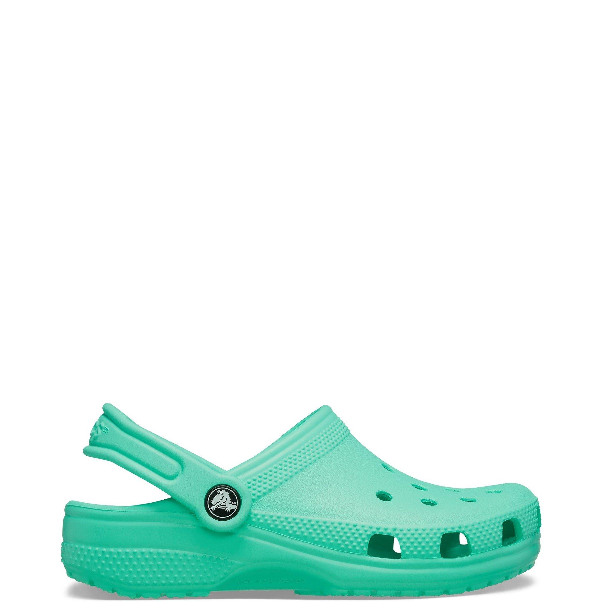 Bright Turquois - Crocs - Kids' Classic Clogs - 1