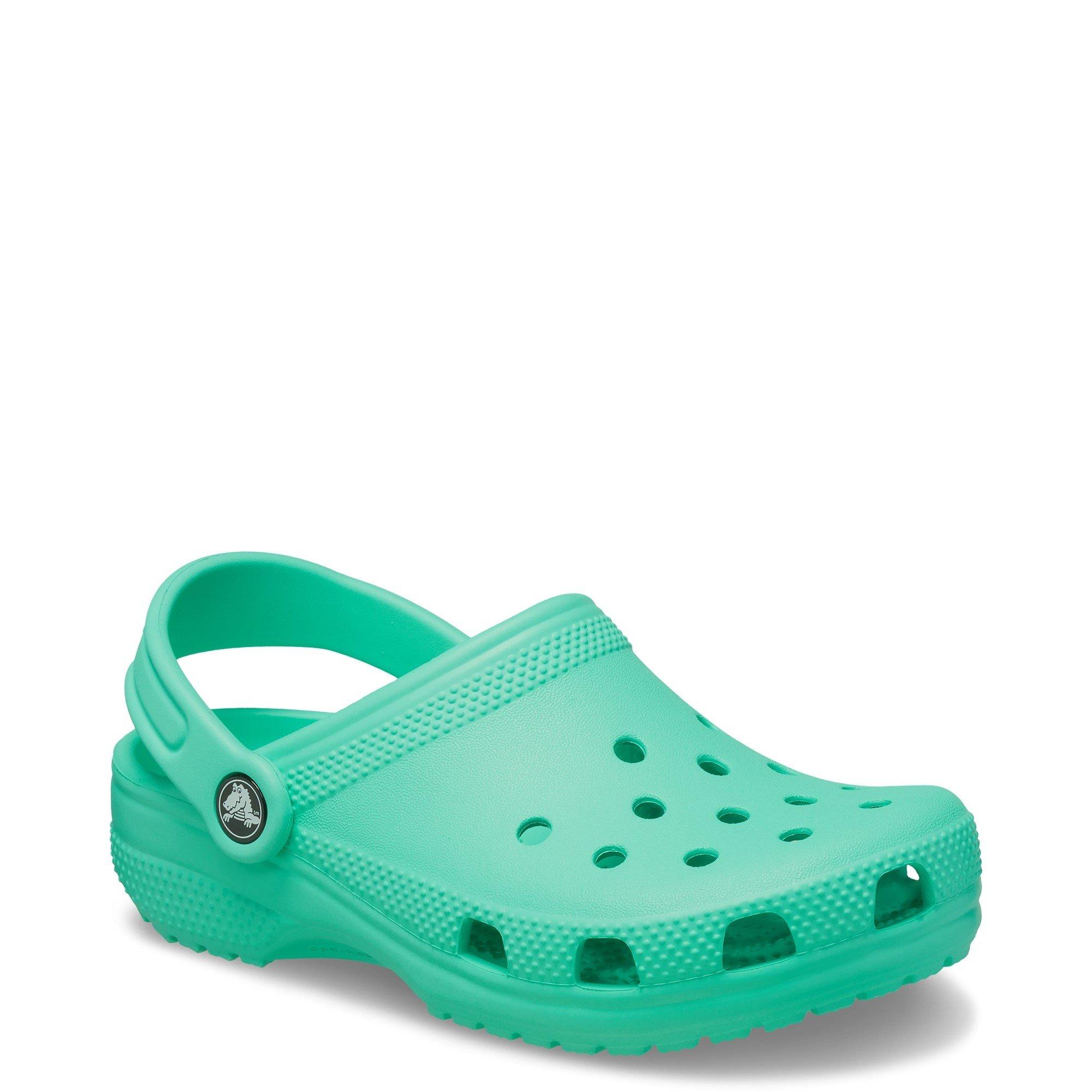 Bright Turquois - Crocs - Kids' Classic Clogs - 2