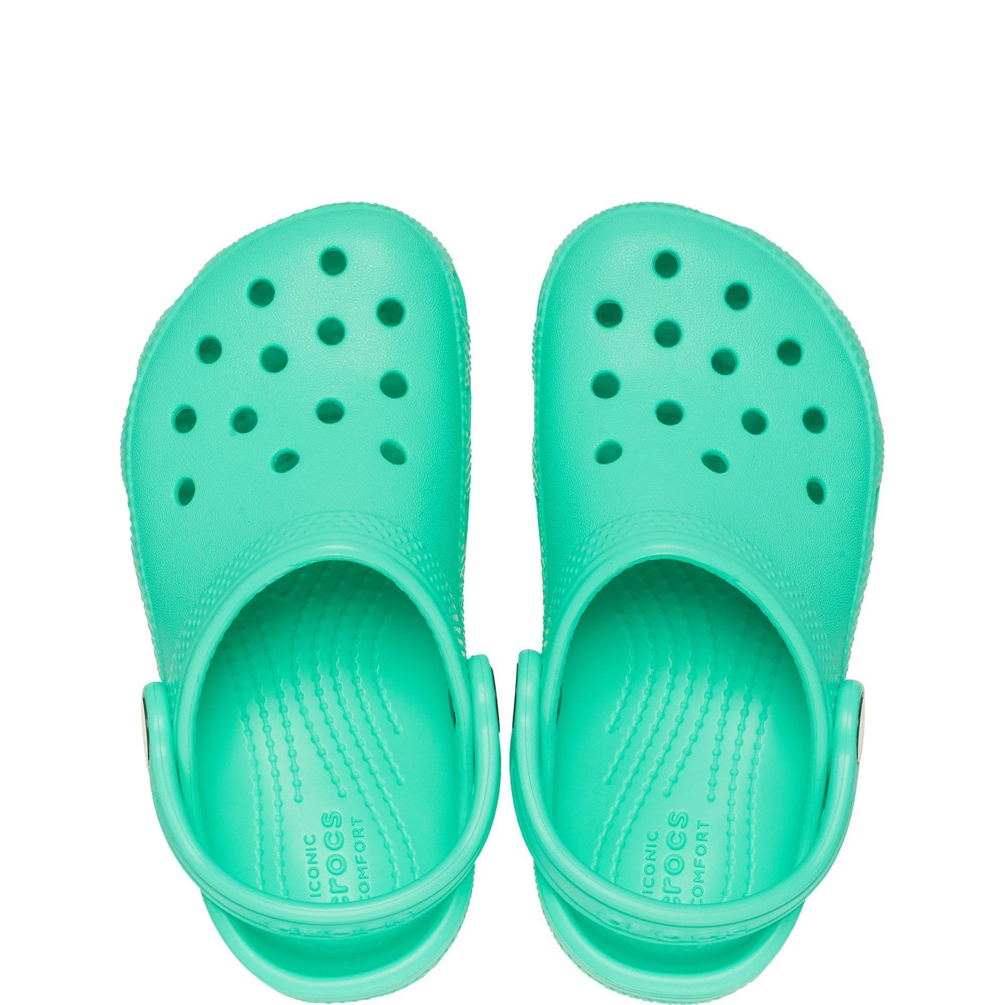 Bright Turquois - Crocs - Kids' Classic Clogs - 4