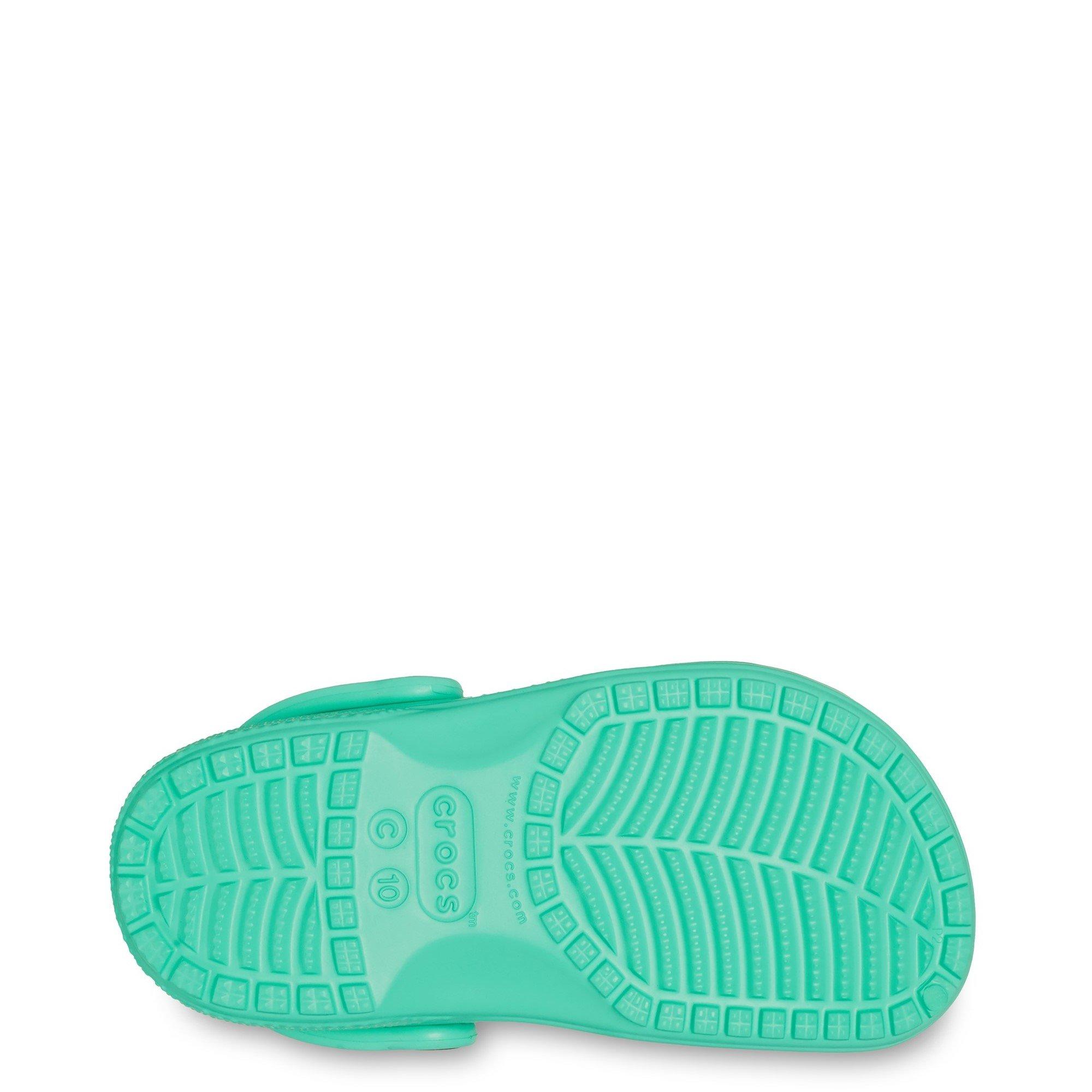 Bright Turquois - Crocs - Kids' Classic Clogs - 5