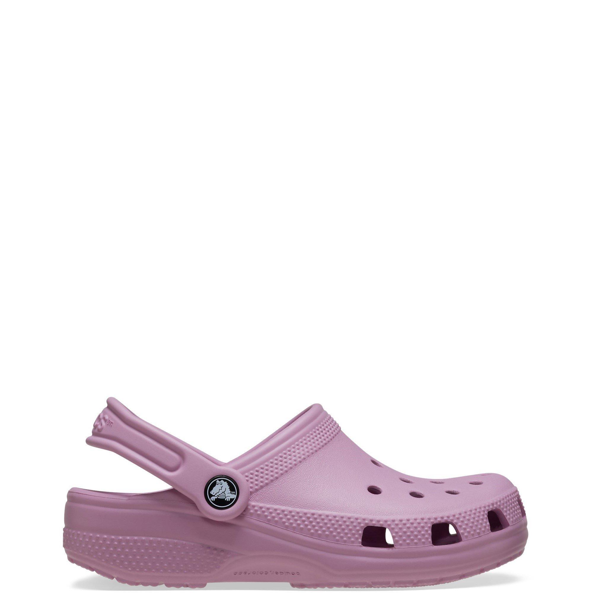Light Purple - Crocs - Kids' Classic Clogs - 1
