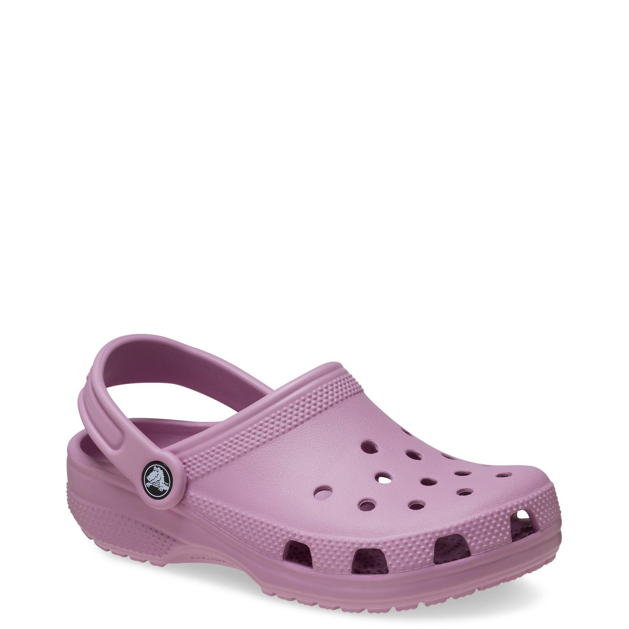 Light Purple - Crocs - Kids' Classic Clogs - 2