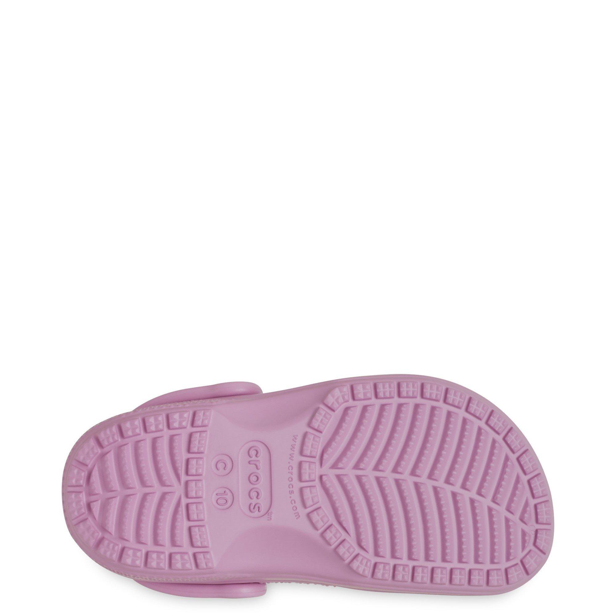 Light Purple - Crocs - Kids' Classic Clogs - 5