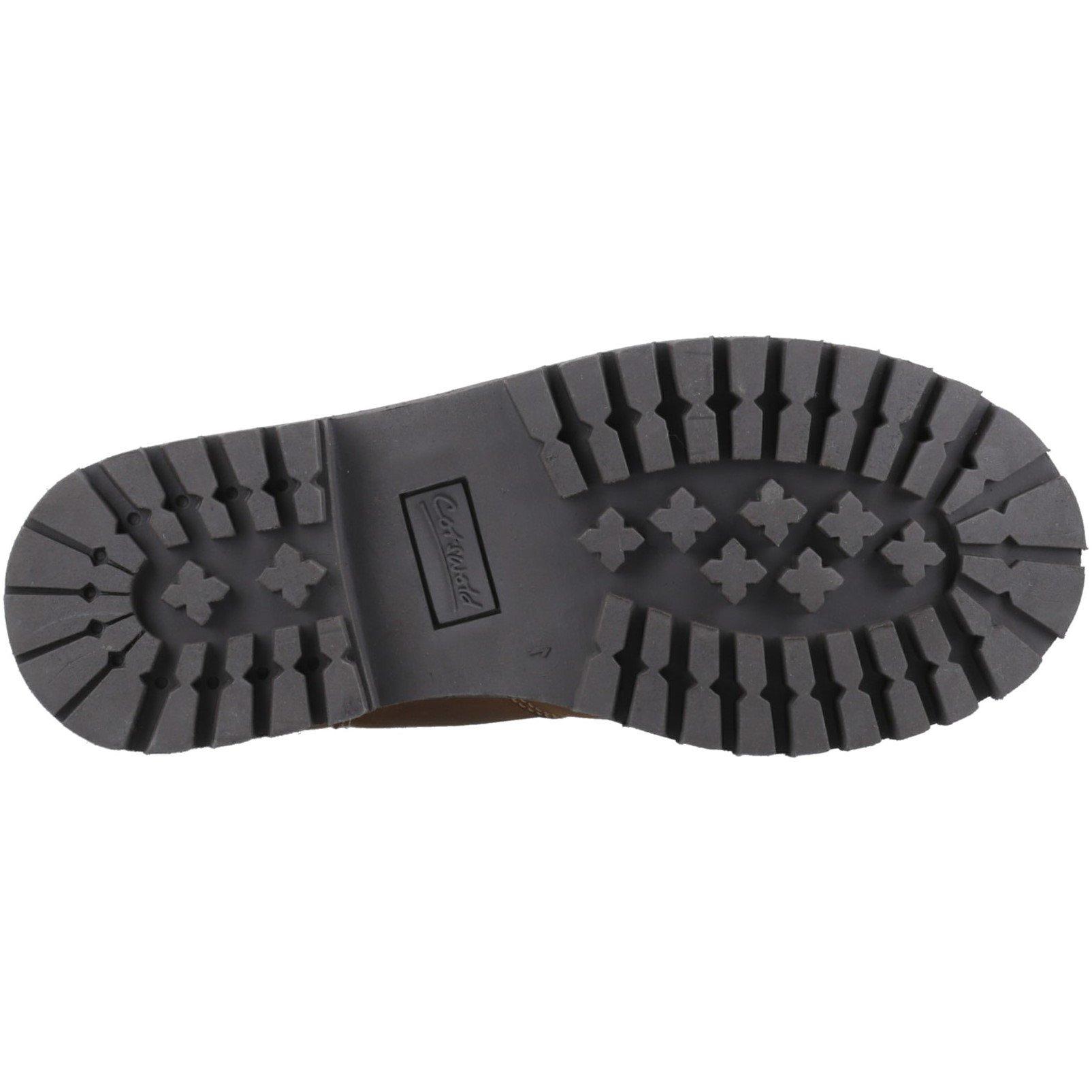 Tan - Cotswold - Aston Pull On Dealer Boot - 4